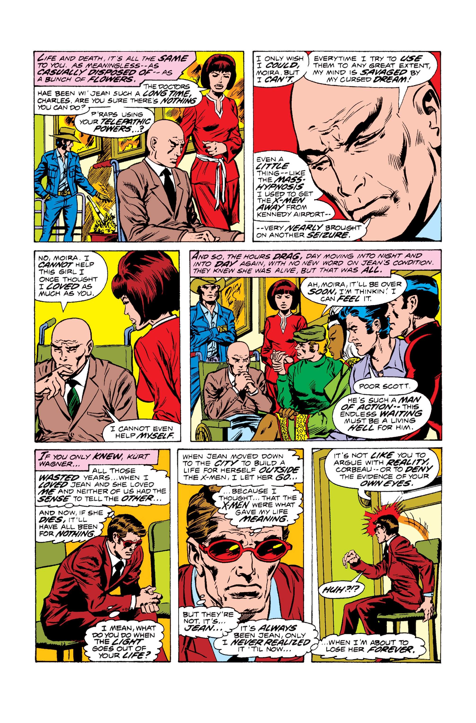 Read online Uncanny X-Men (1963) comic -  Issue #101 - 8