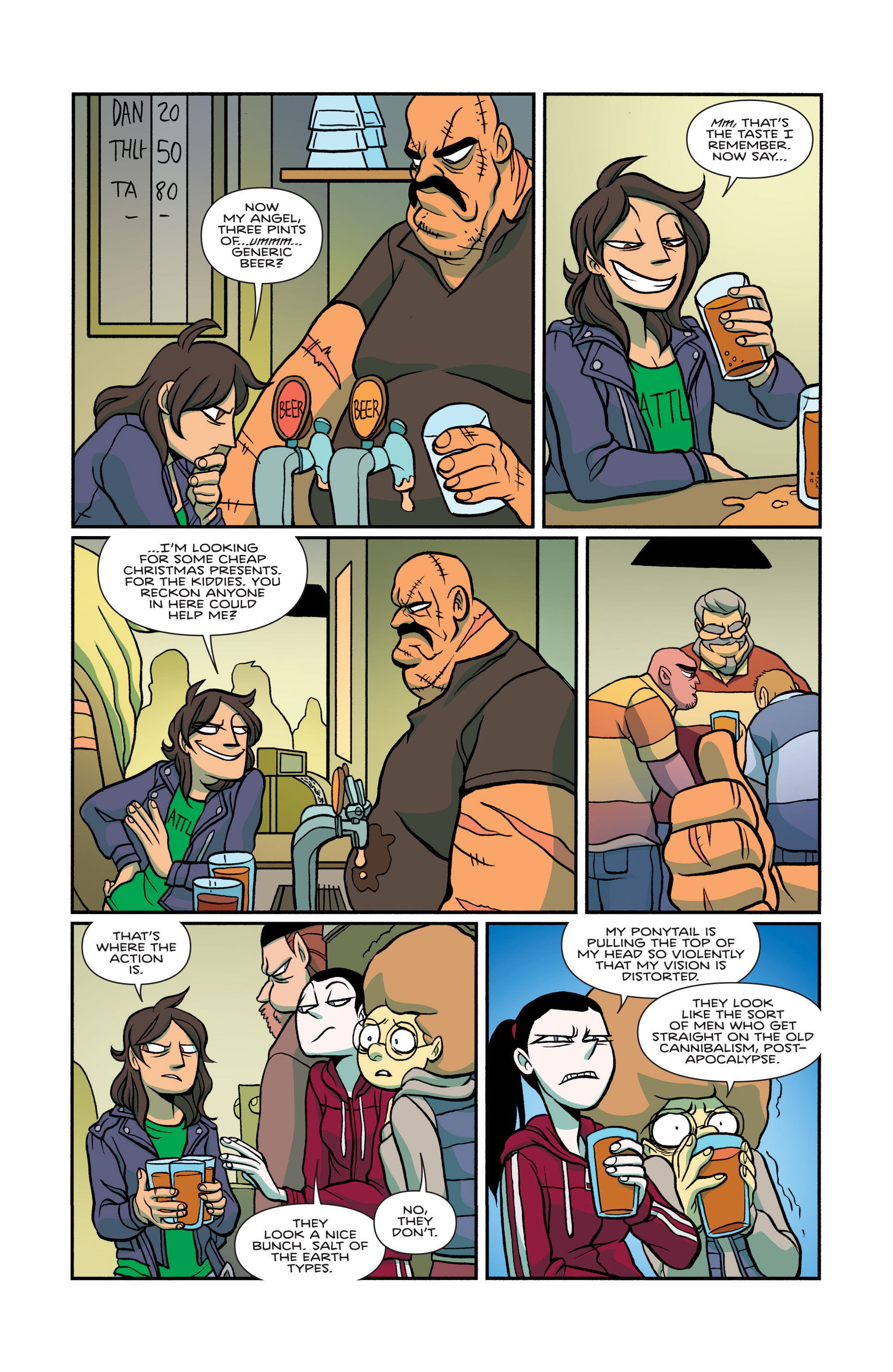 Read online Giant Days (2015) comic -  Issue #21 - 19