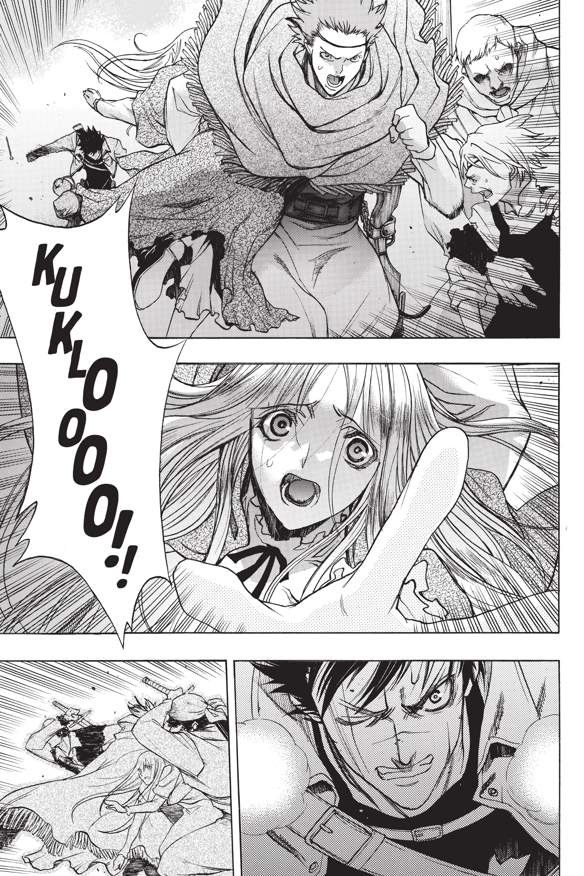 Read online Attack on Titan: Before the Fall comic -  Issue #9 - 53