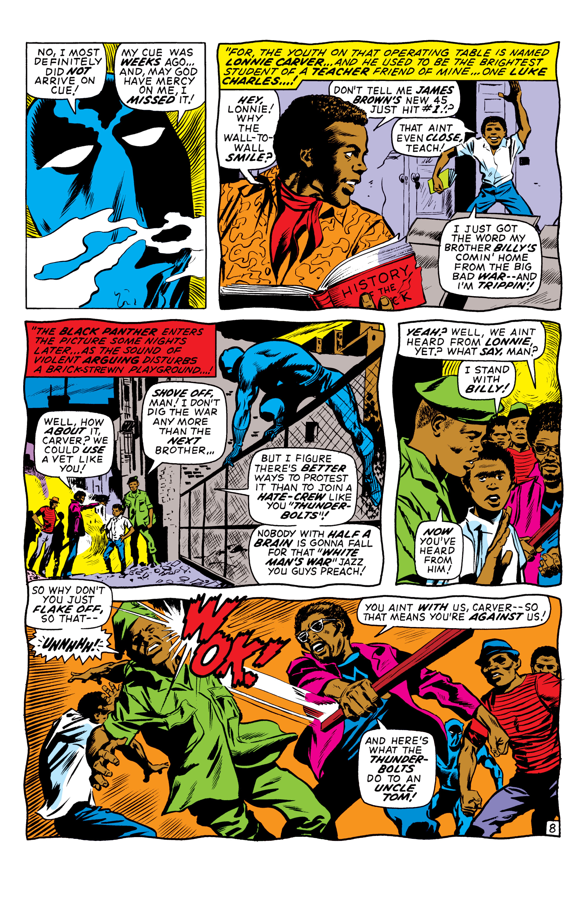 Read online Black Panther: The Early Years Omnibus comic -  Issue # TPB (Part 4) - 11