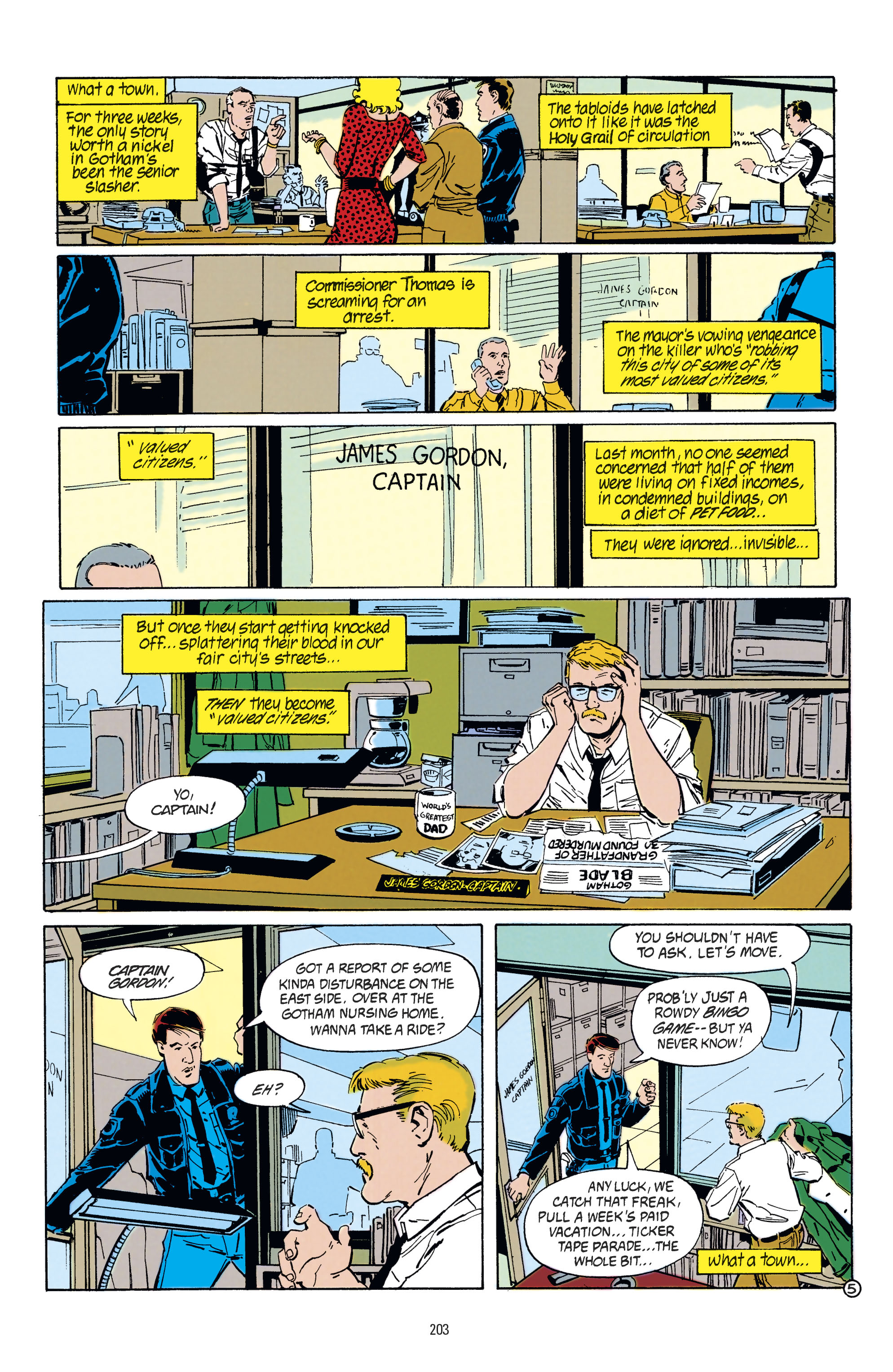 Read online Batman: The Caped Crusader comic -  Issue # TPB 3 (Part 3) - 3