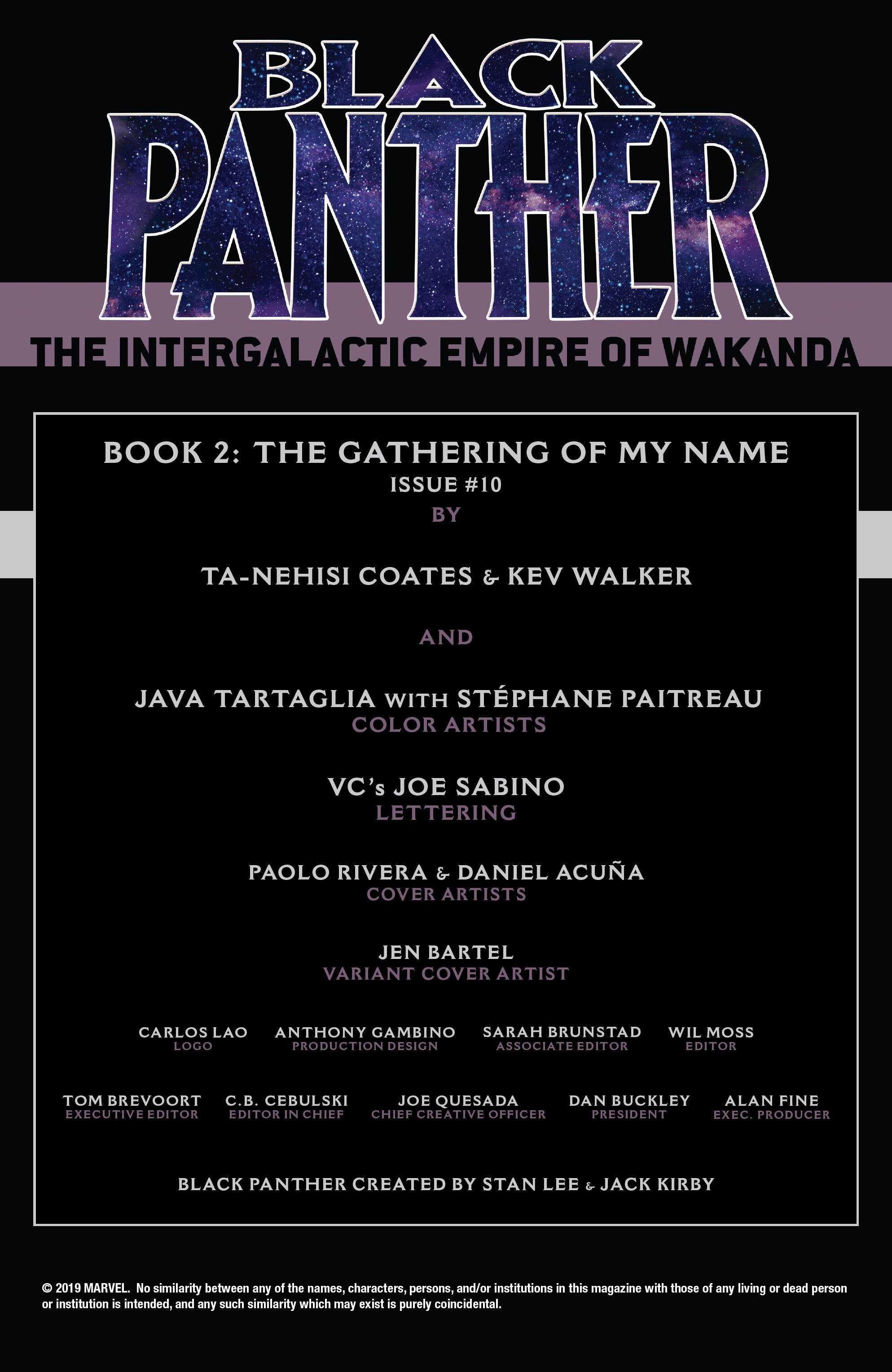 Read online Black Panther (2018) comic -  Issue #10 - 7