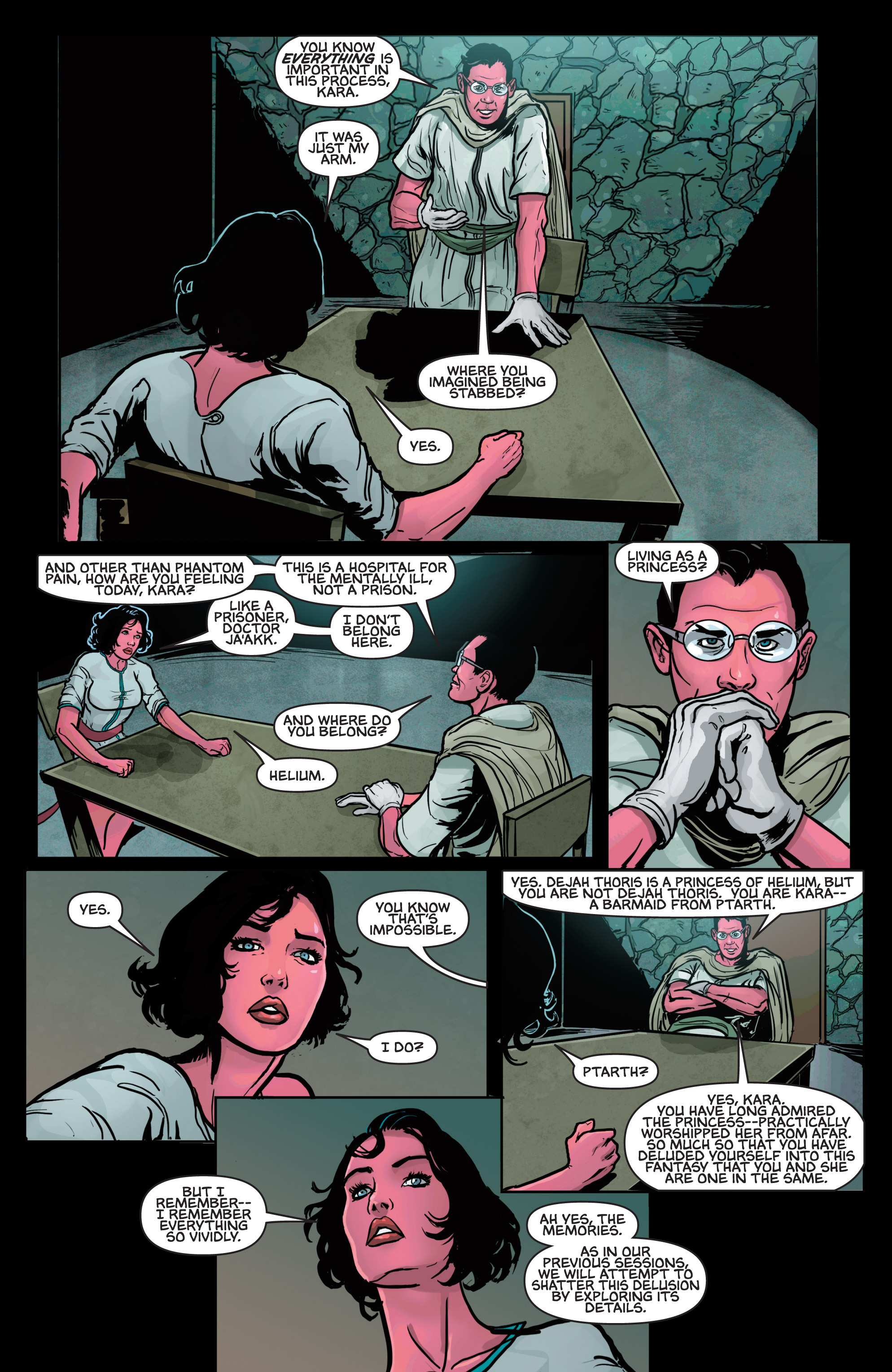 Read online Warlord Of Mars: Dejah Thoris comic -  Issue #25 - 9