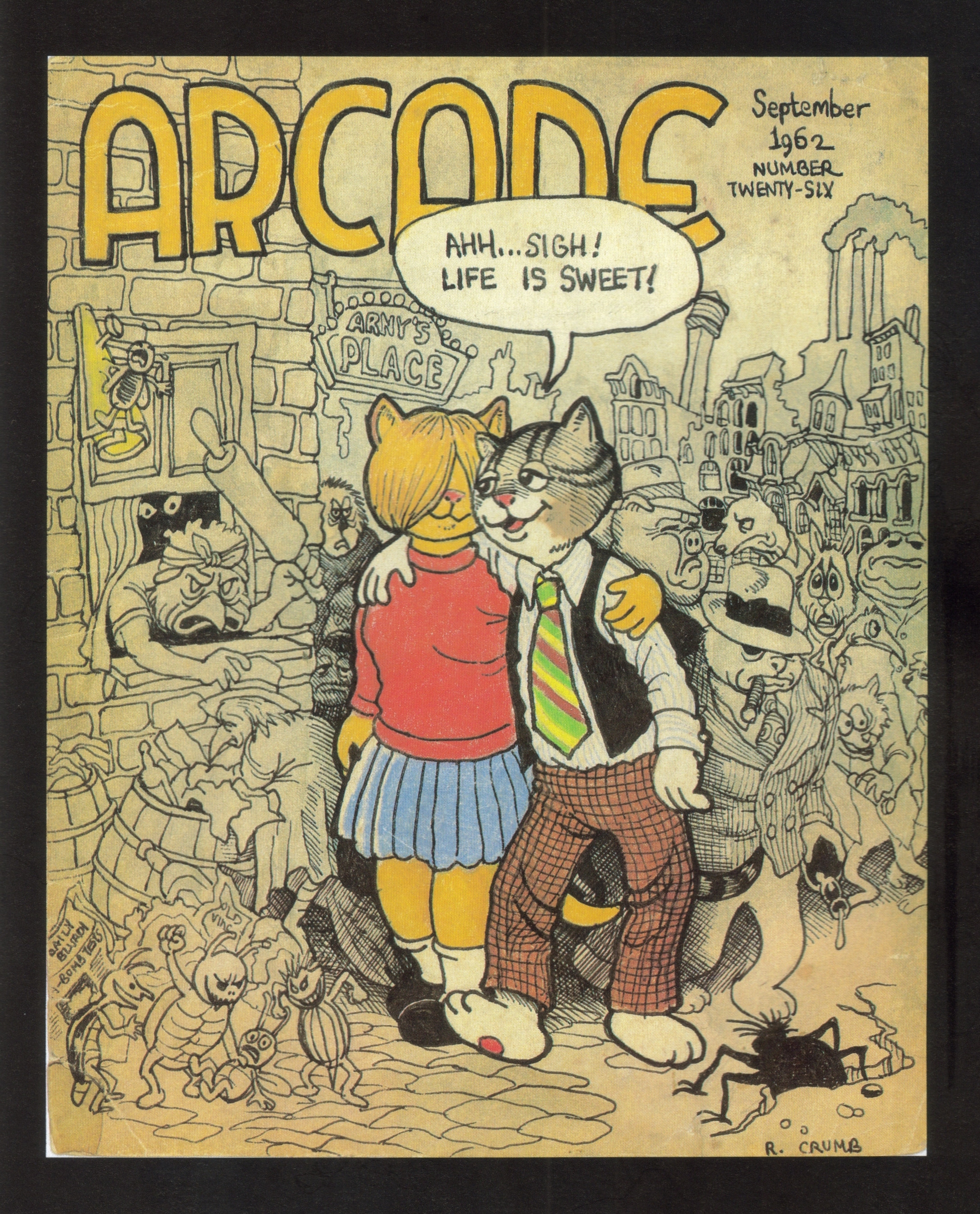 Read online The Complete Crumb Comics comic -  Issue # TPB 2 - 110