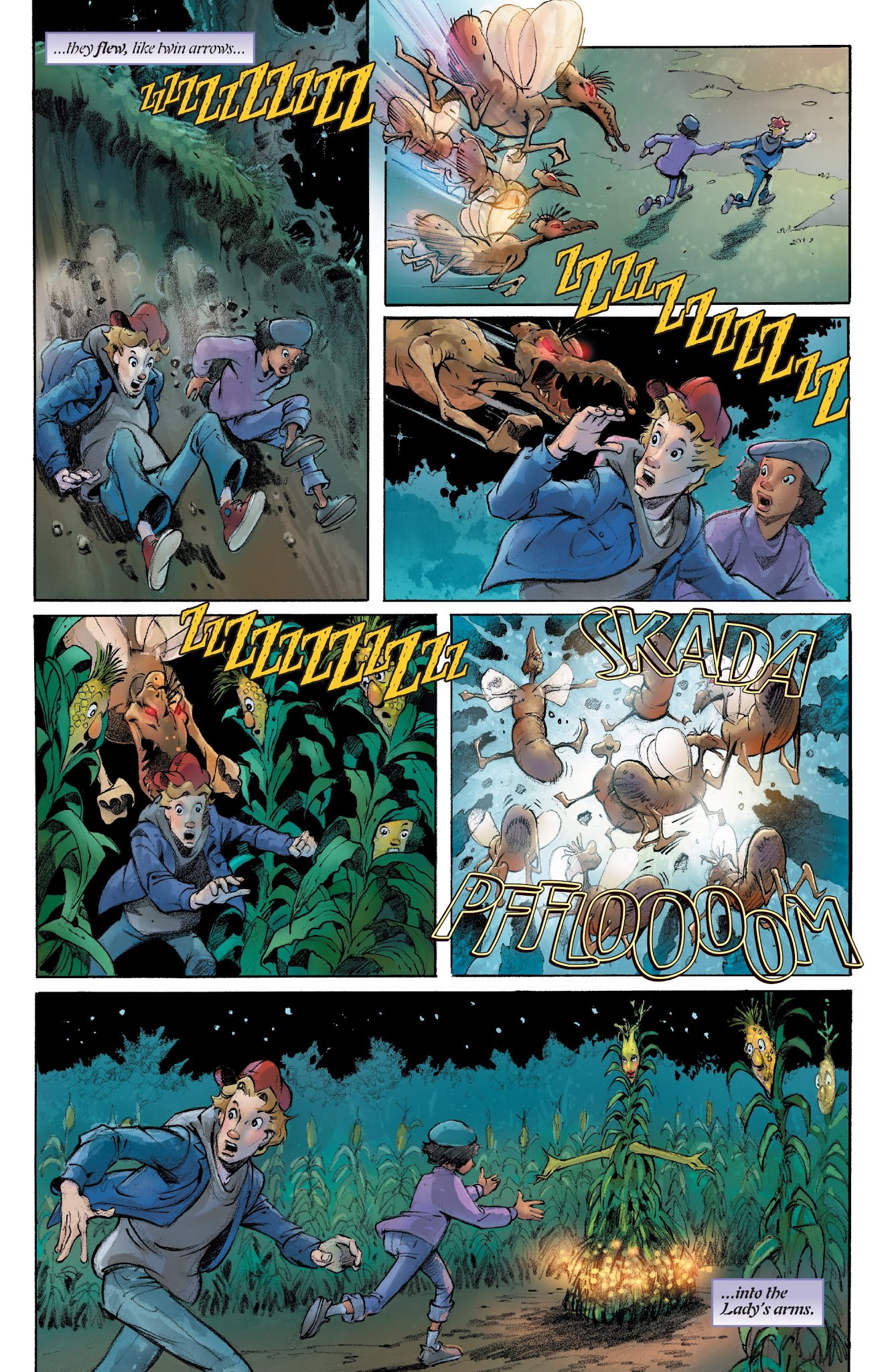 Read online Stardust Kid comic -  Issue # _TPB (Part 1) - 99