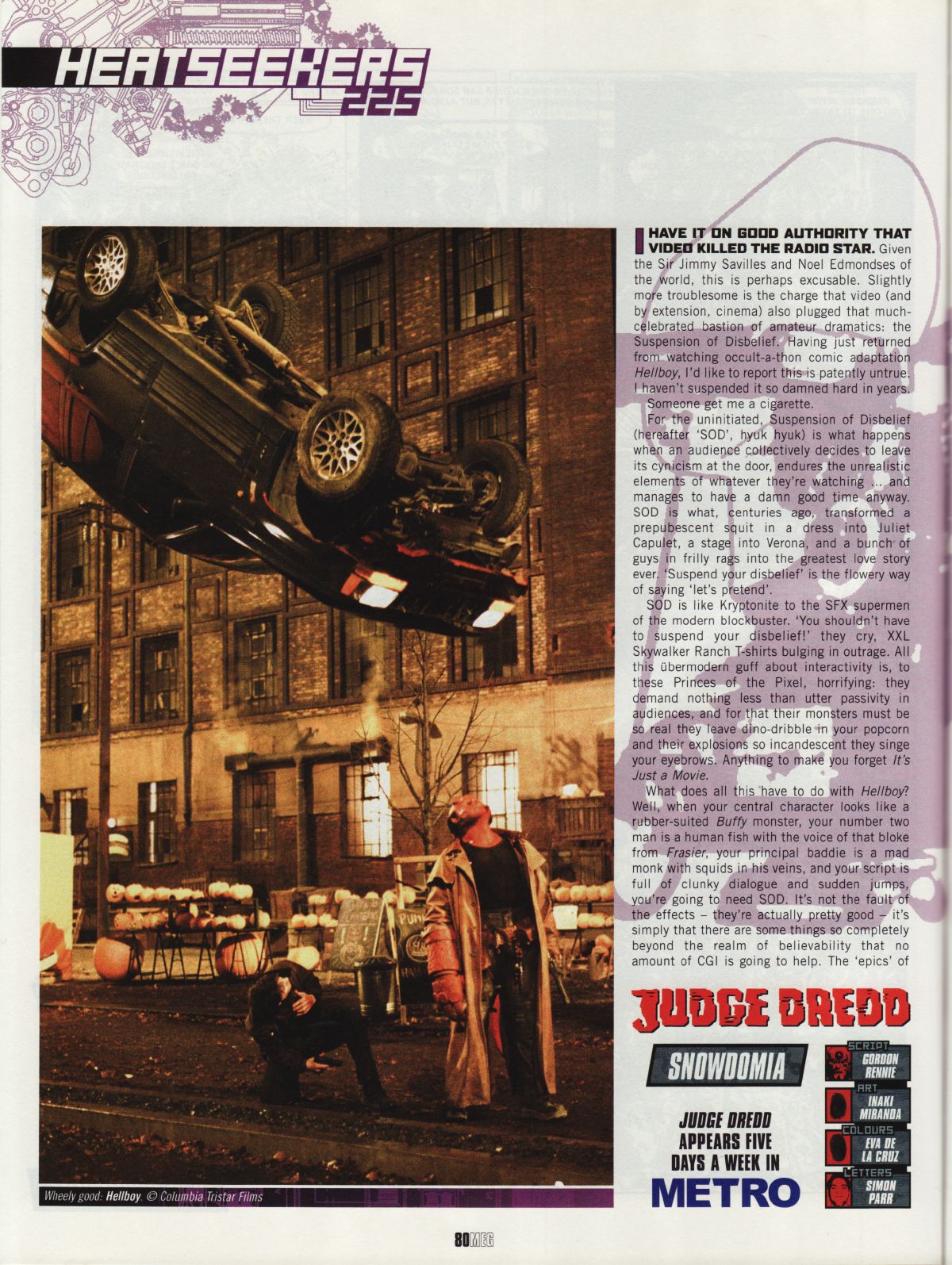 Read online Judge Dredd Megazine (Vol. 5) comic -  Issue #225 - 80