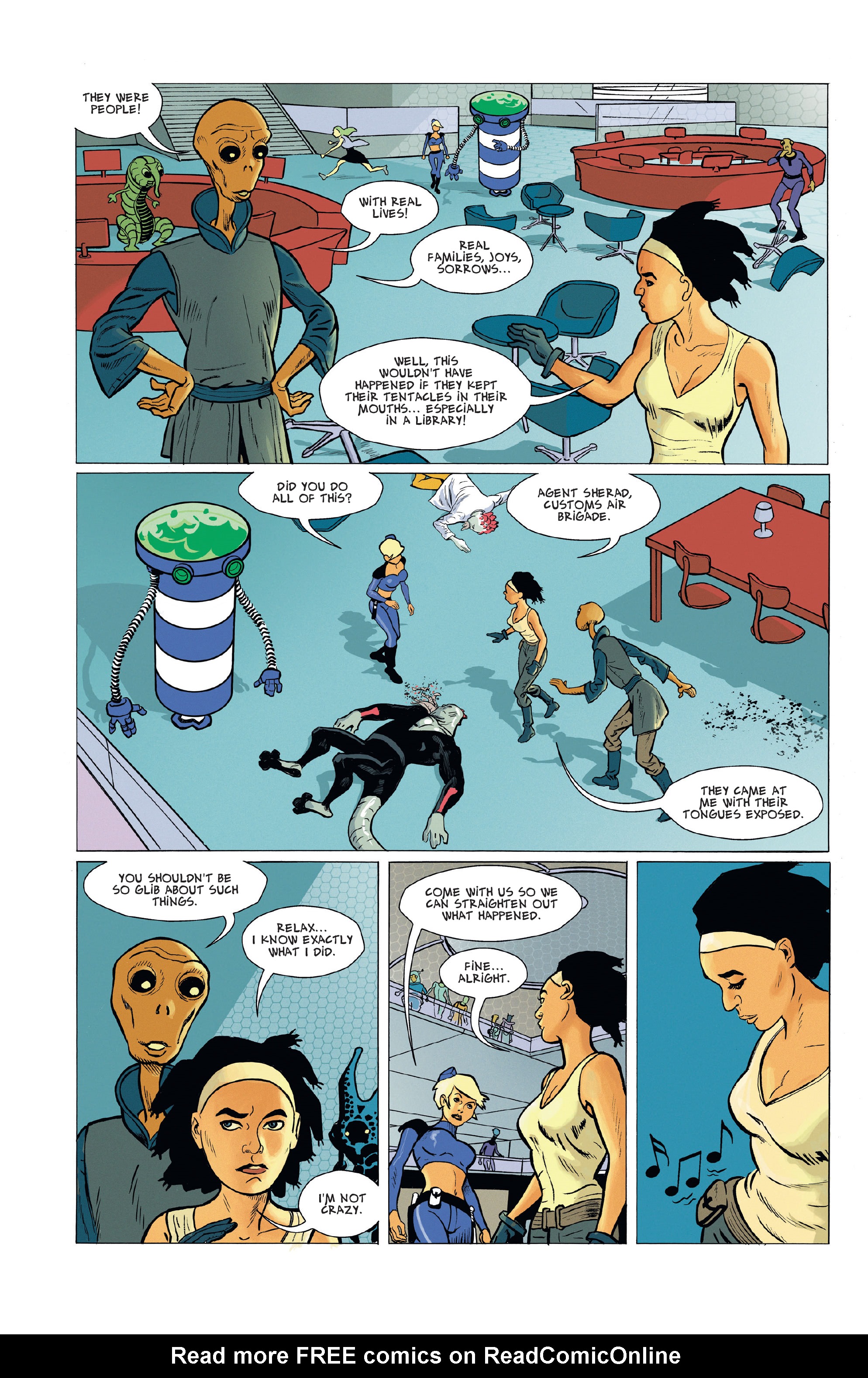 Read online Infinity 8 comic -  Issue #16 - 9