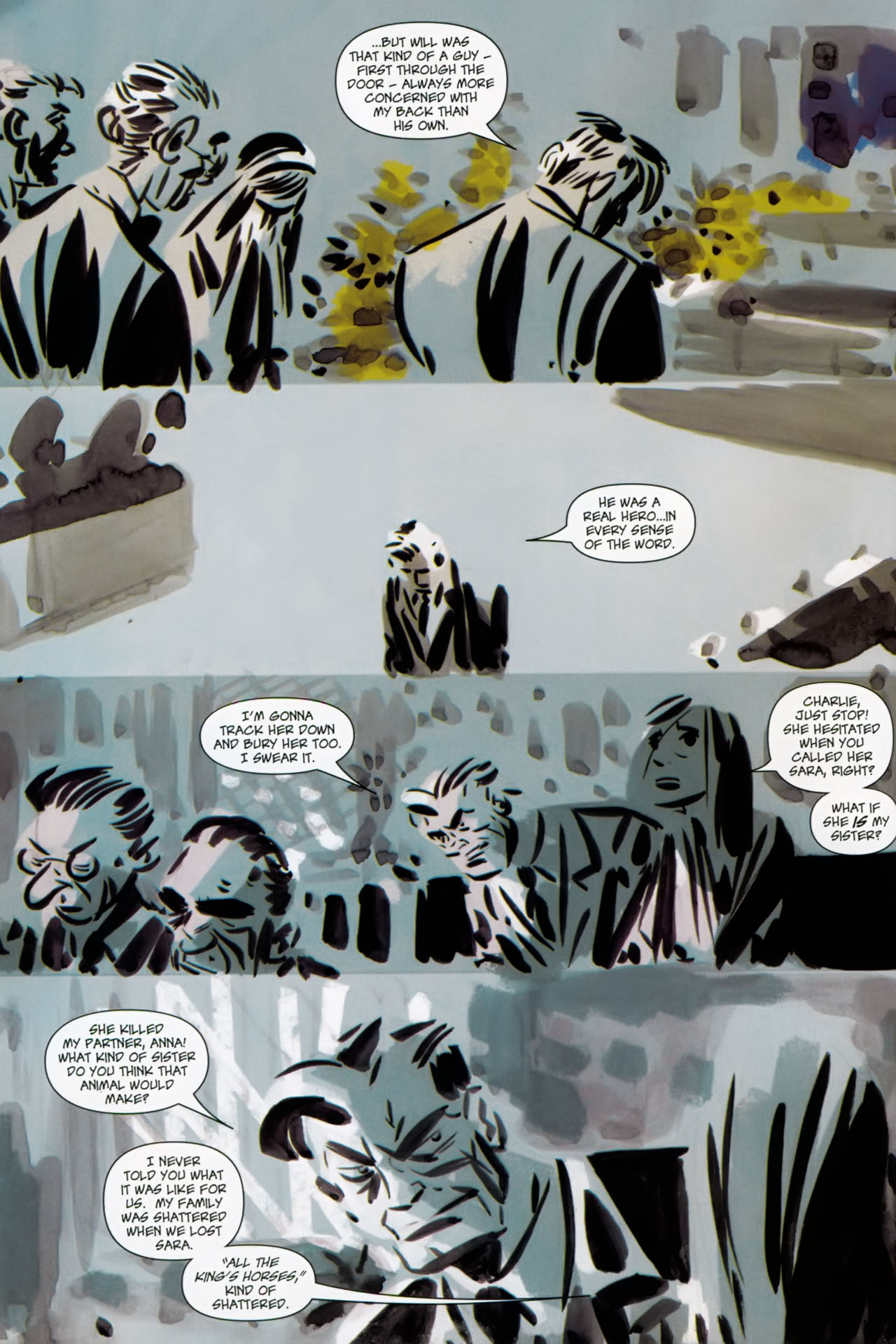 Read online Killing Girl comic -  Issue #2 - 6