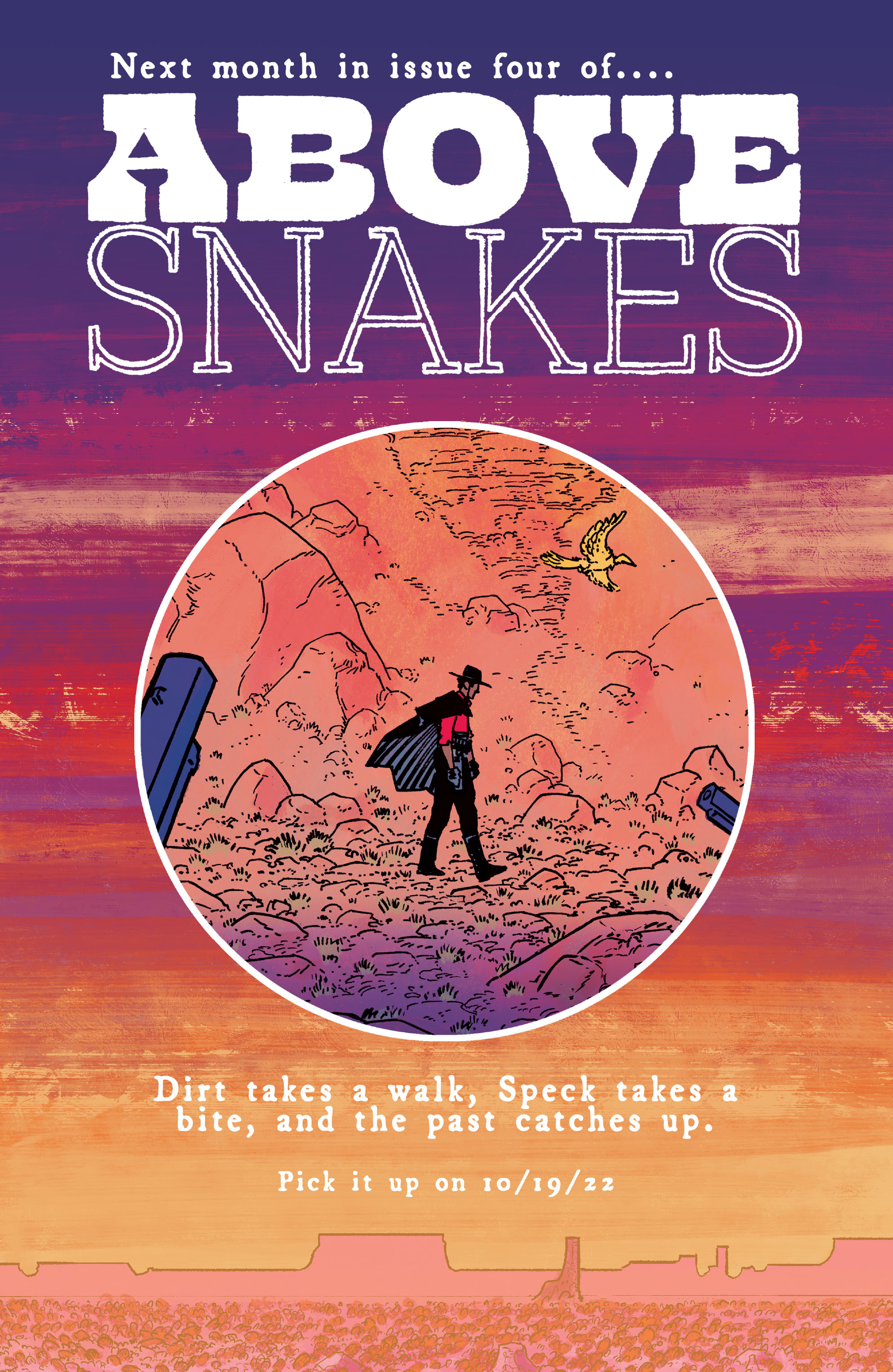 Read online Above Snakes comic -  Issue #3 - 21