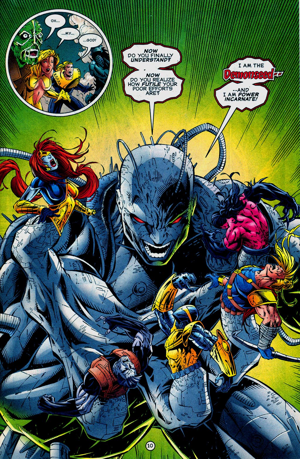 Read online UltraForce (1995) comic -  Issue #15 - 11