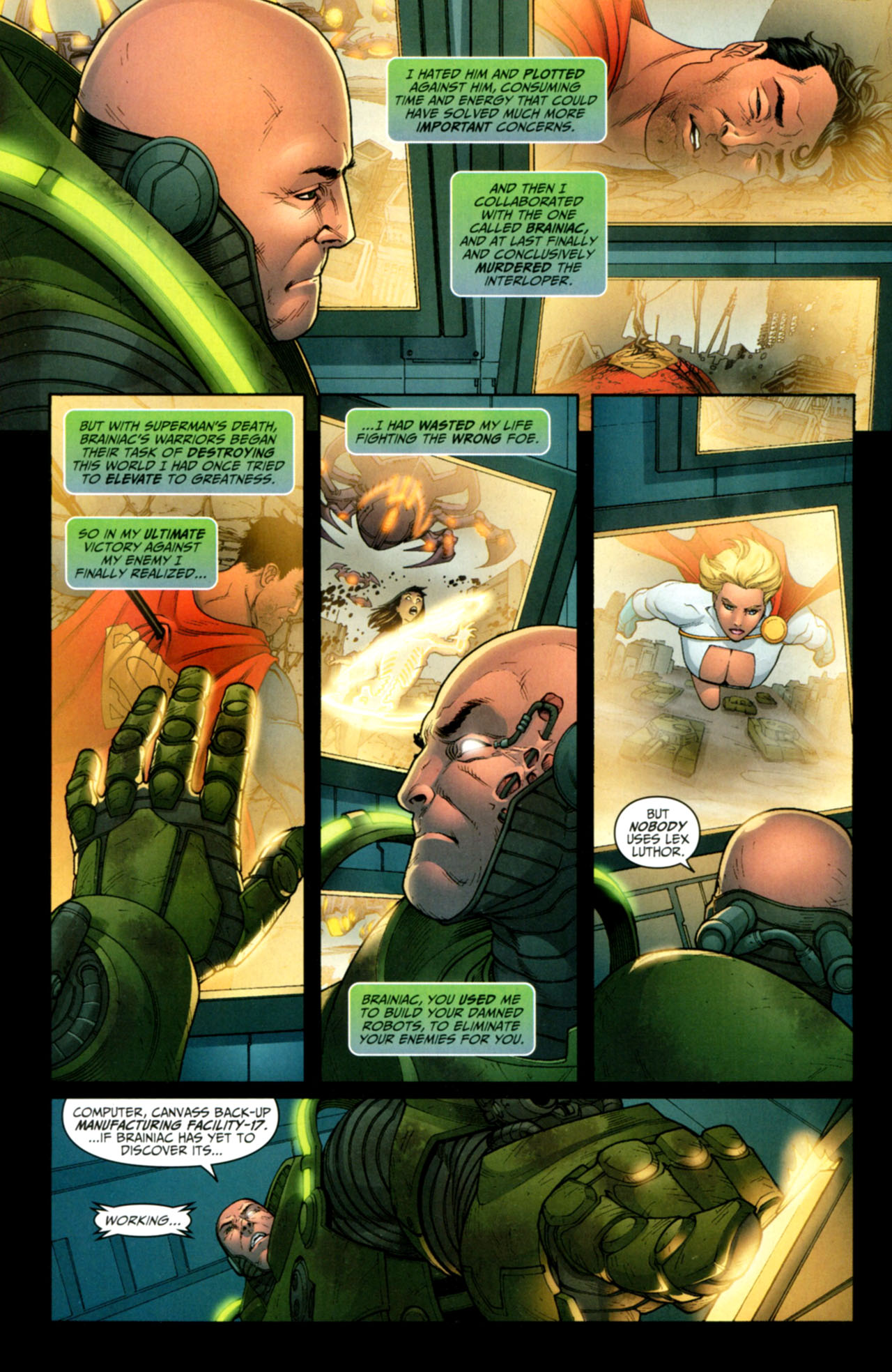 Read online DC Universe Online: Legends comic -  Issue #3 - 3