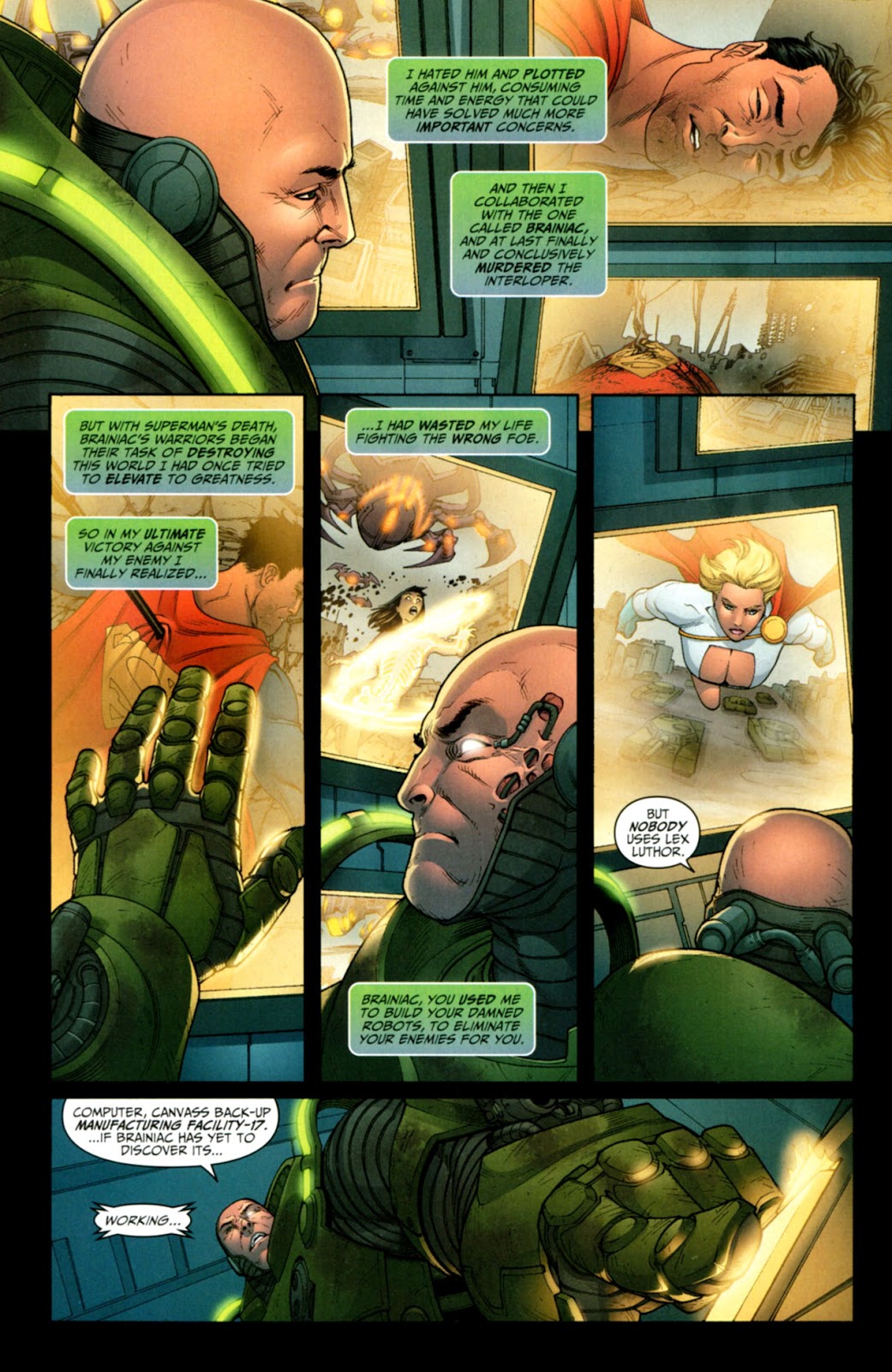 DC Universe Online: Legends issue 3 - Page 3