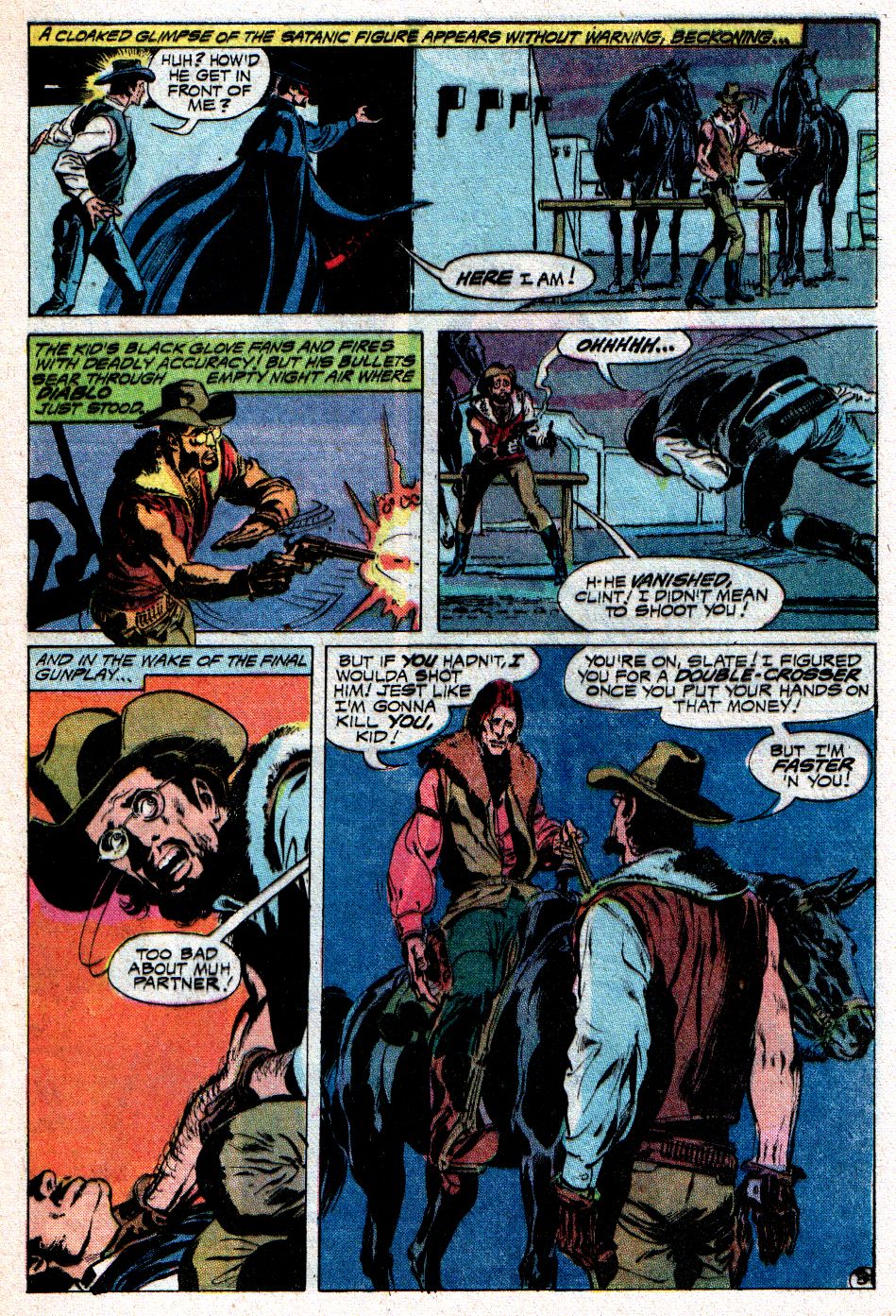Read online Weird Western Tales (1972) comic -  Issue #13 - 29