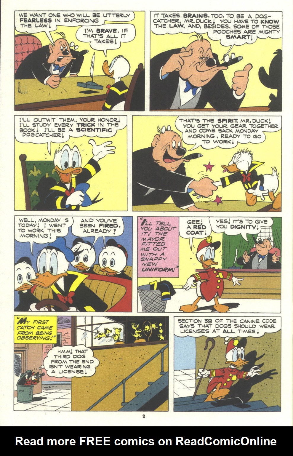 Read online Donald Duck Adventures comic -  Issue #14 - 28