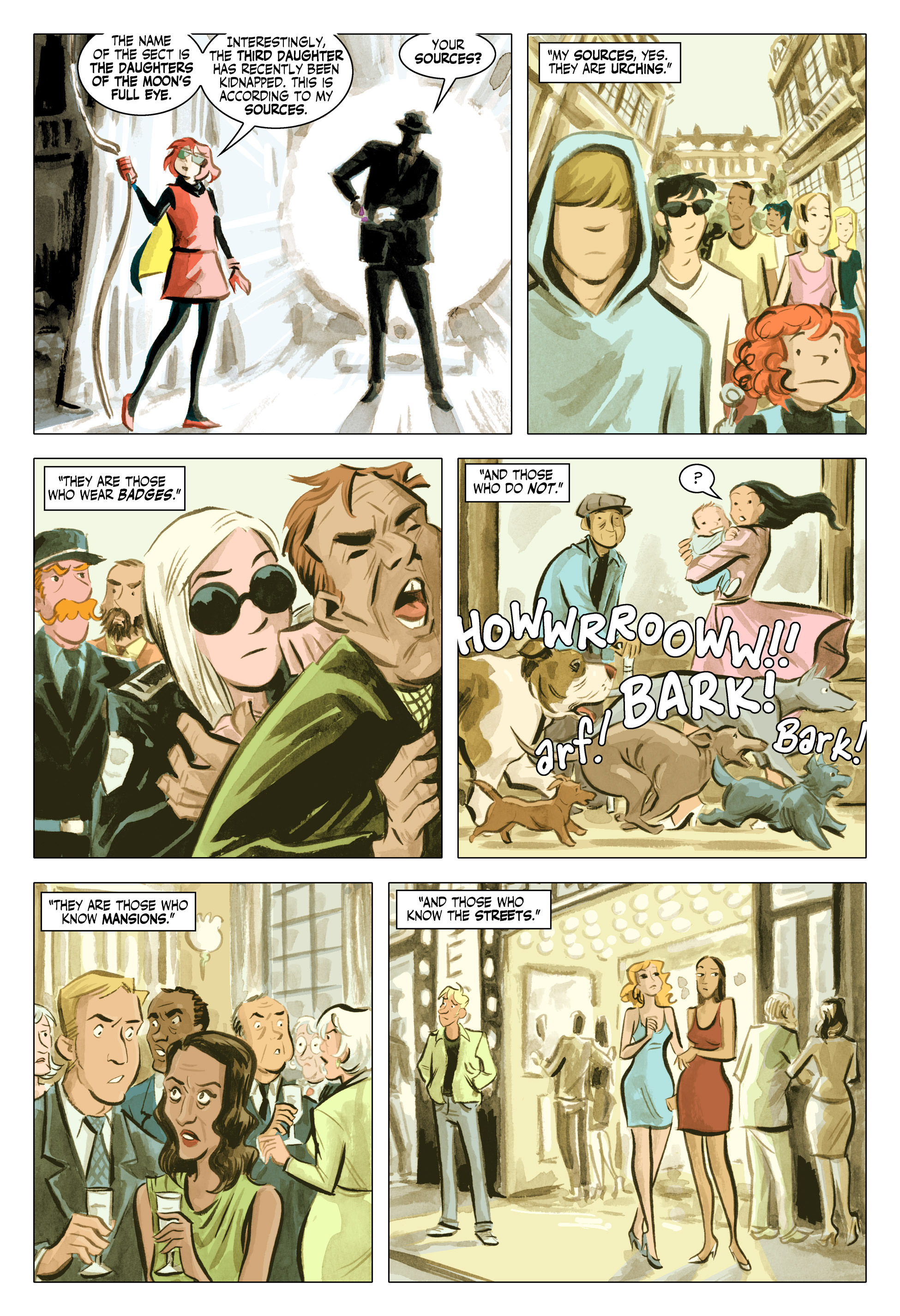 Read online Bandette (2012) comic -  Issue #12 - 8