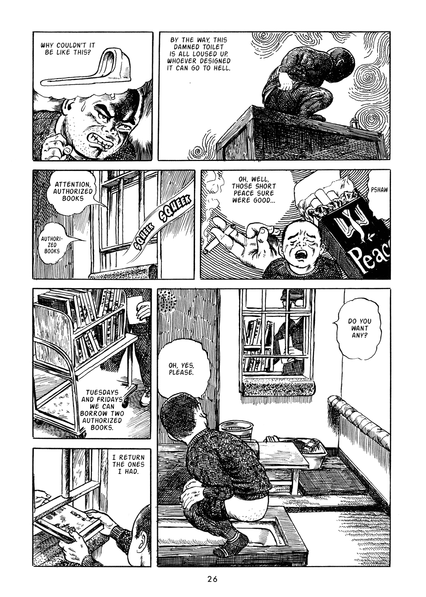 Read online Doing Time comic -  Issue # TPB (Part 1) - 20