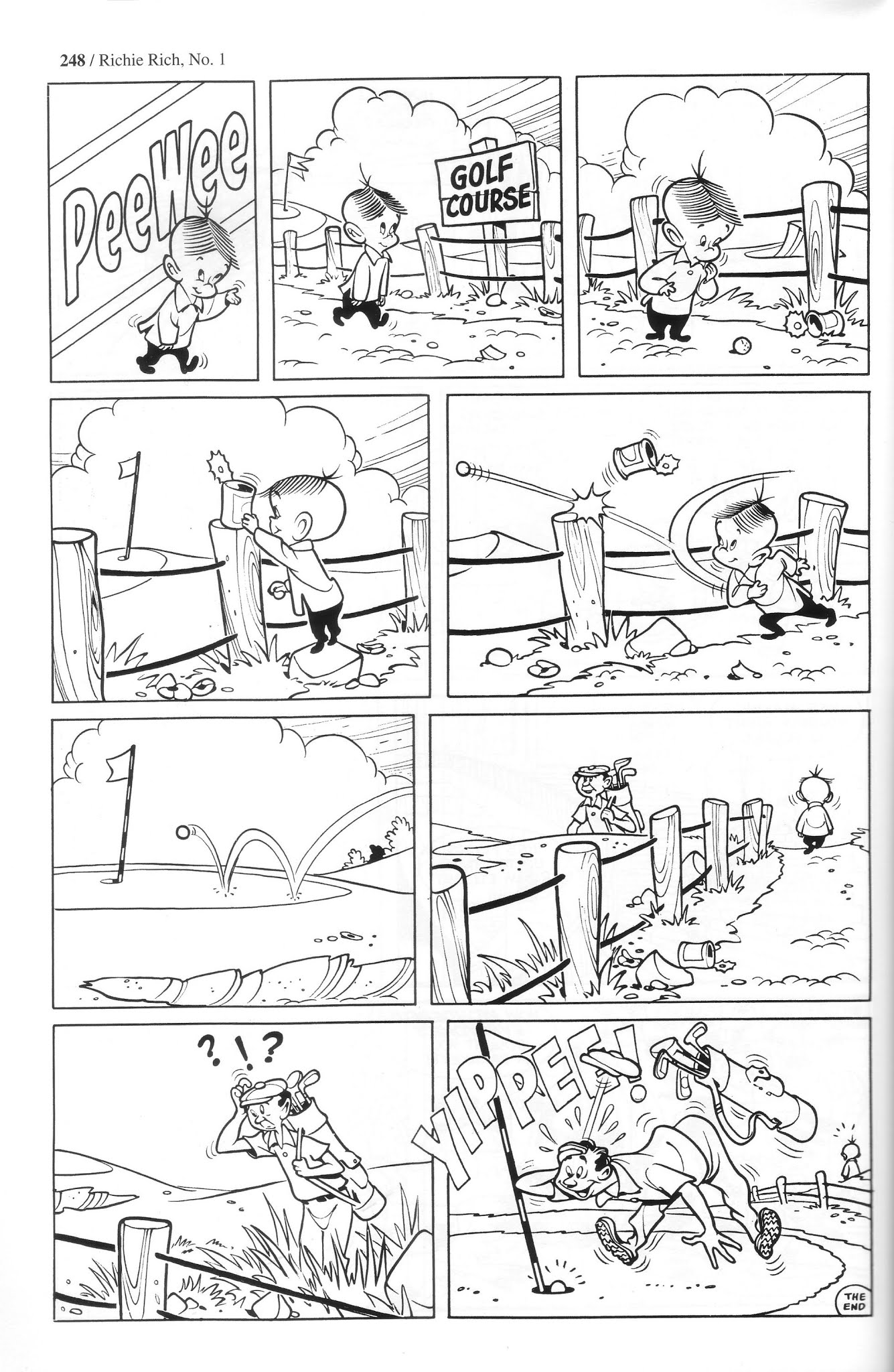 Read online Harvey Comics Classics comic -  Issue # TPB 2 (Part 3) - 49