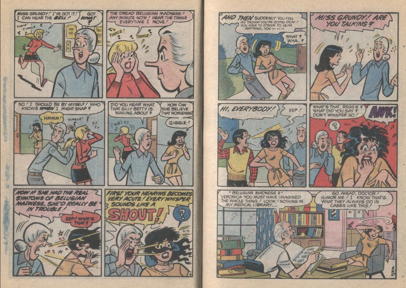 Read online Archie...Archie Andrews, Where Are You? Digest Magazine comic -  Issue #51 - 9