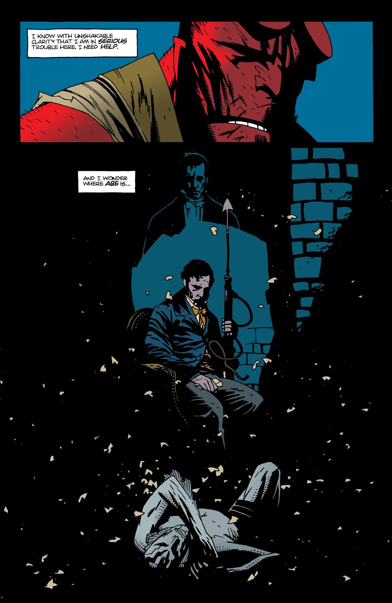 Read online Hellboy Omnibus comic -  Issue # TPB 1 (Part 1) - 83