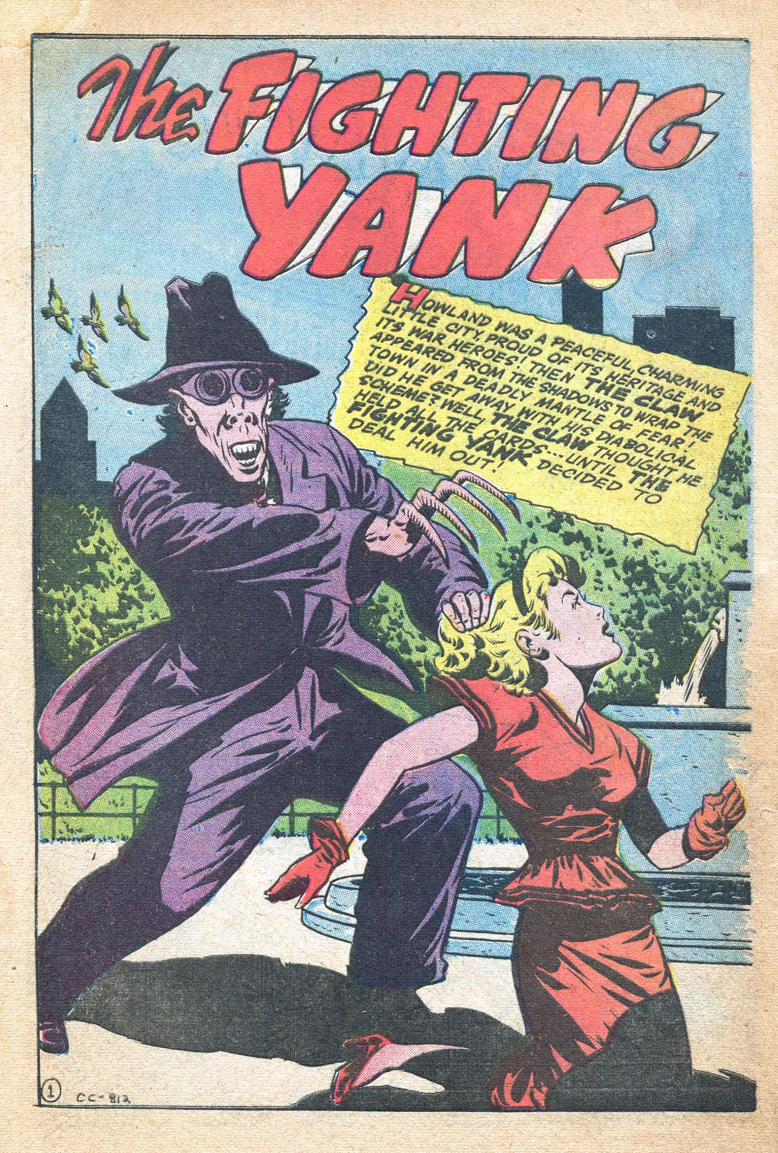 Read online Startling Comics comic -  Issue #42 - 4