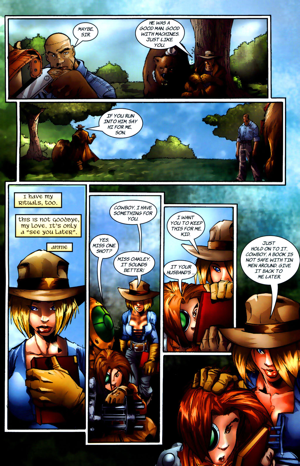 Read online Alter Nation comic -  Issue #4 - 8