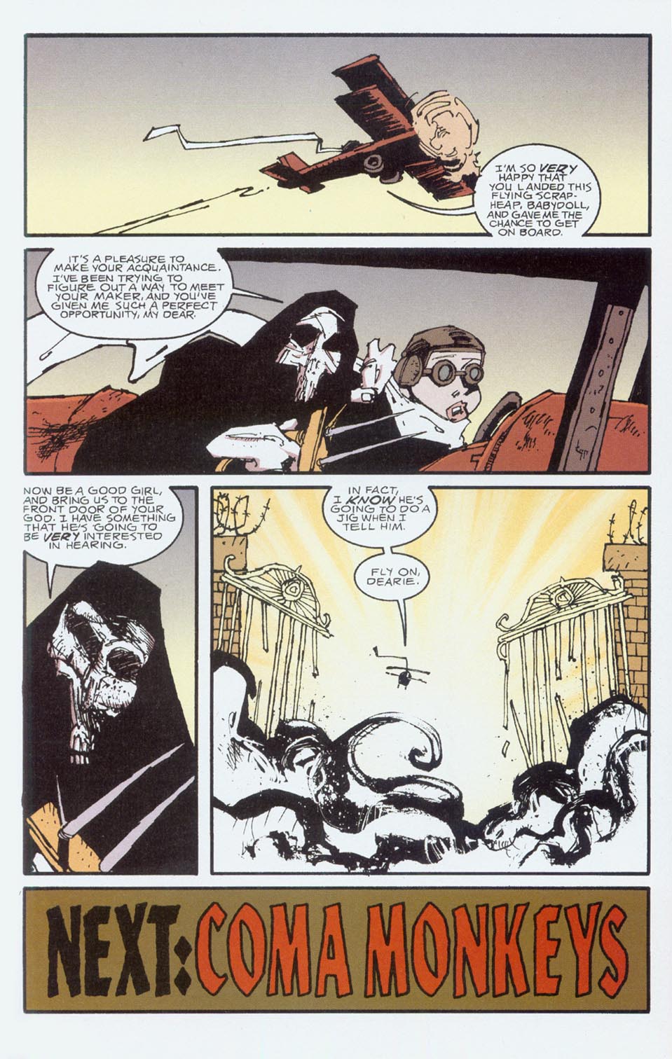 Read online Faith (1999) comic -  Issue #4 - 24