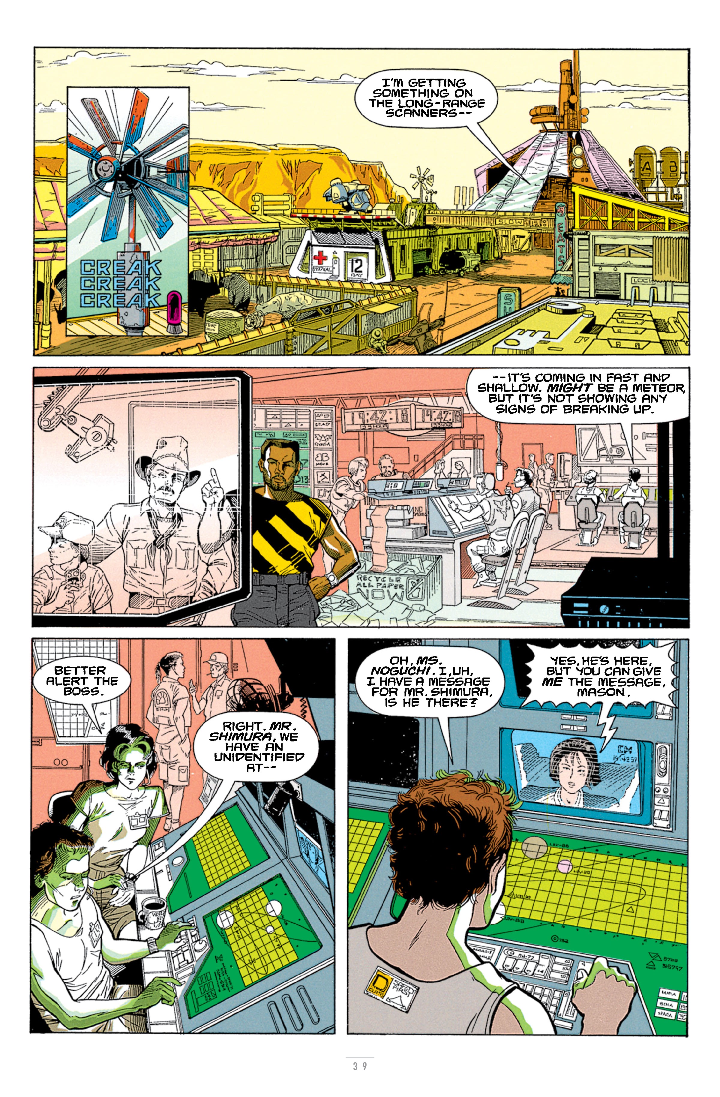 Read online Aliens vs. Predator 30th Anniversary Edition - The Original Comics Series comic -  Issue # TPB (Part 1) - 38