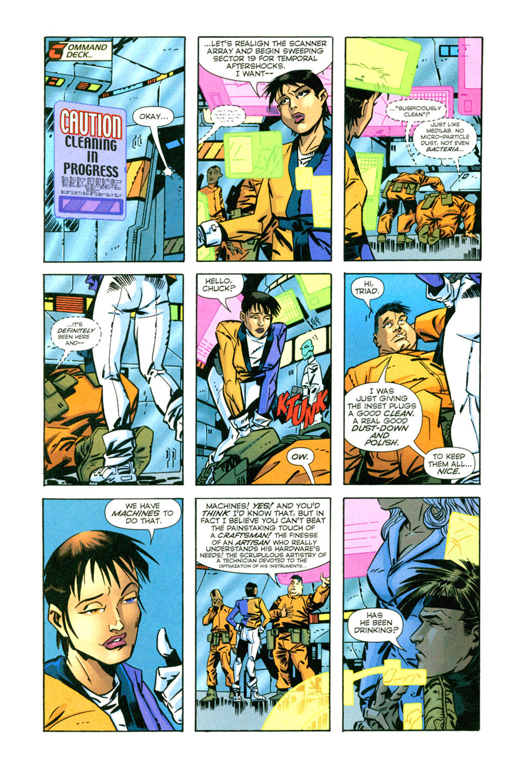 Read online The Legion comic -  Issue #31 - 8