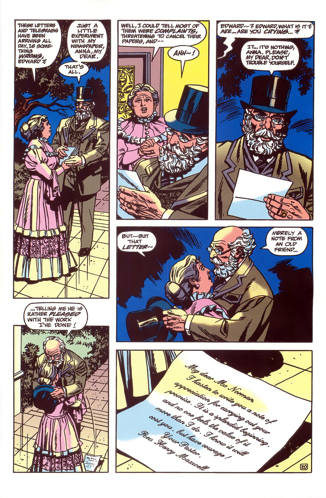 Read online In His Steps comic -  Issue # TPB - 21