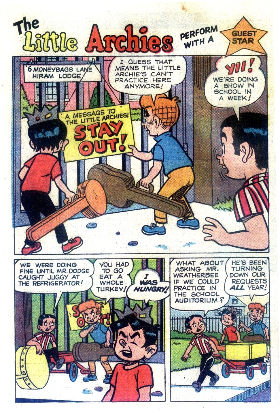 Read online The Adventures of Little Archie comic -  Issue #50 - 36