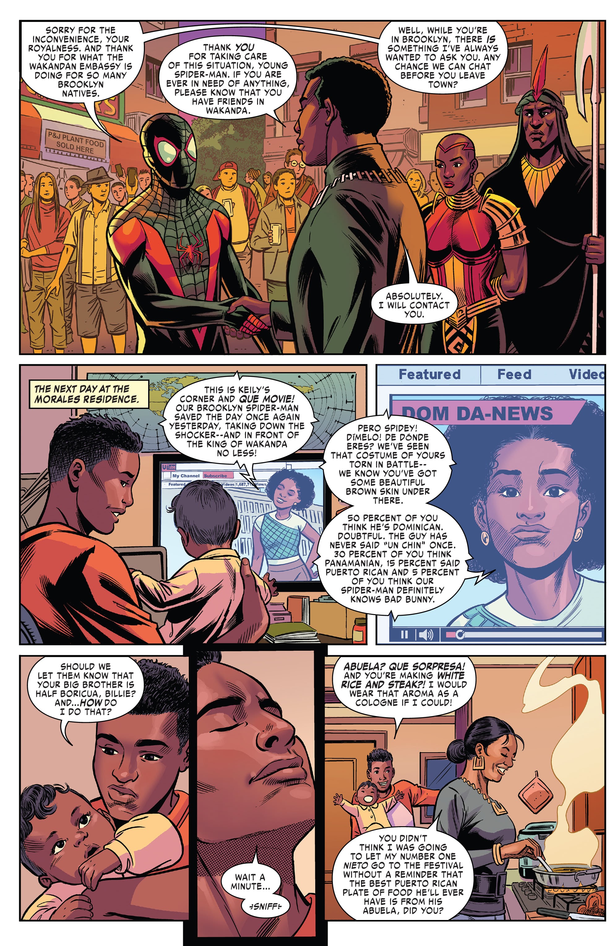 Read online Marvel's Voices: Community comic -  Issue # TPB - 80