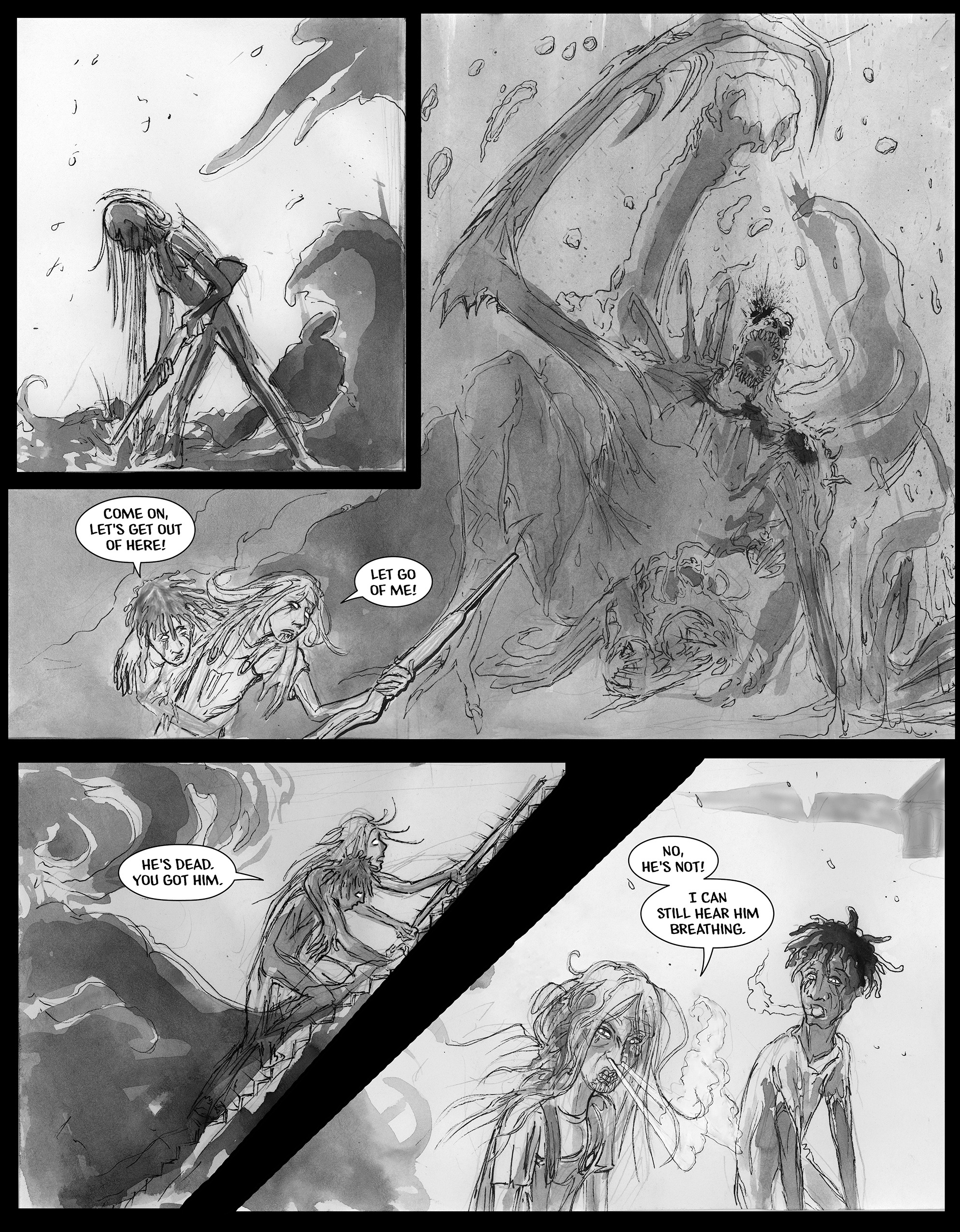 Read online Dream Crasher comic -  Issue #1 - 29