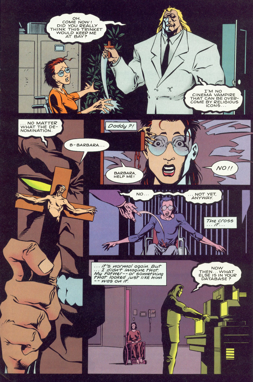 Read online Underworld Unleashed: Patterns of Fear comic -  Issue # Full - 14