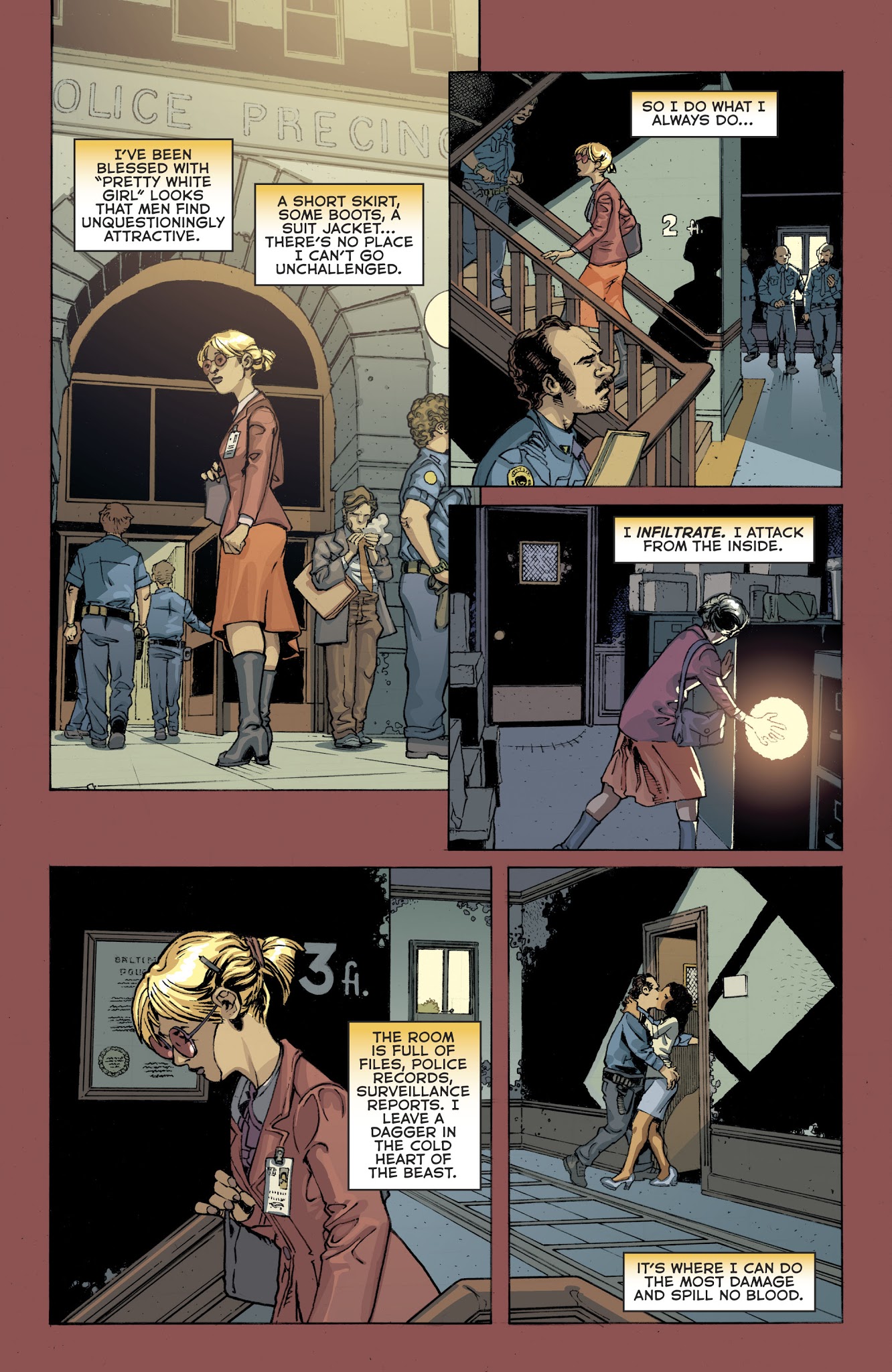 Read online The American Way: Those Above and Those Below comic -  Issue #2 - 19