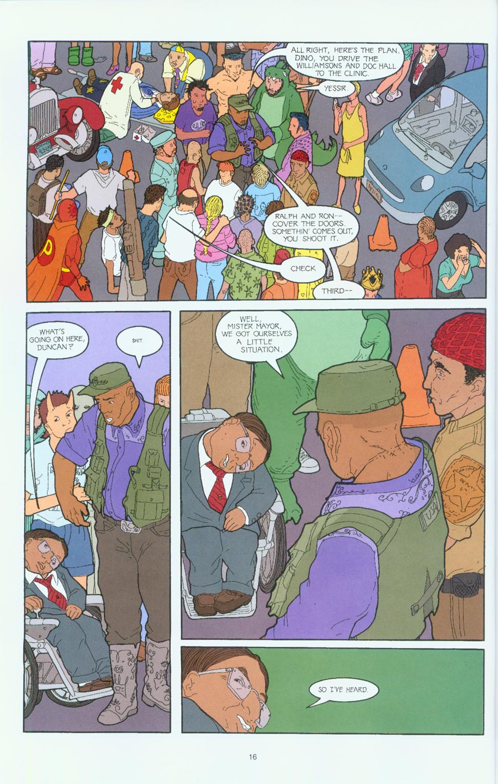 Read online Happydale: Devils in the Desert comic -  Issue #2 - 18