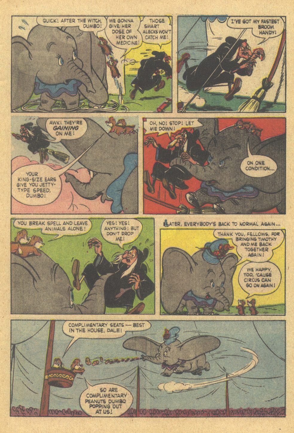 Read online Walt Disney Chip 'n' Dale comic -  Issue #9 - 9