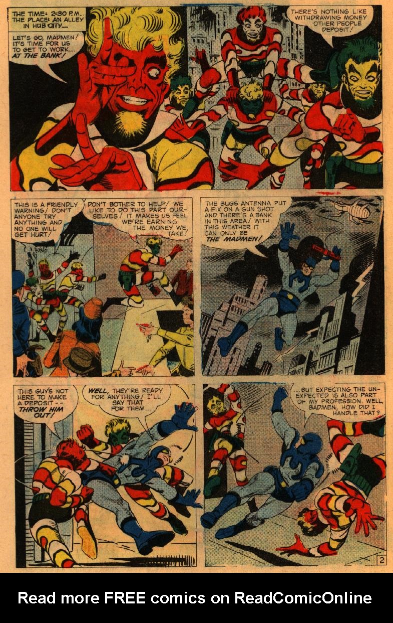 Read online Blue Beetle (1967) comic -  Issue #3 - 4