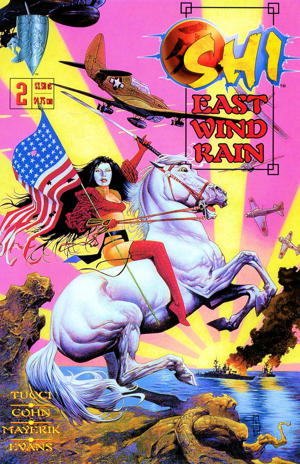 Read online Shi: East Wind Rain comic -  Issue #2 - 1