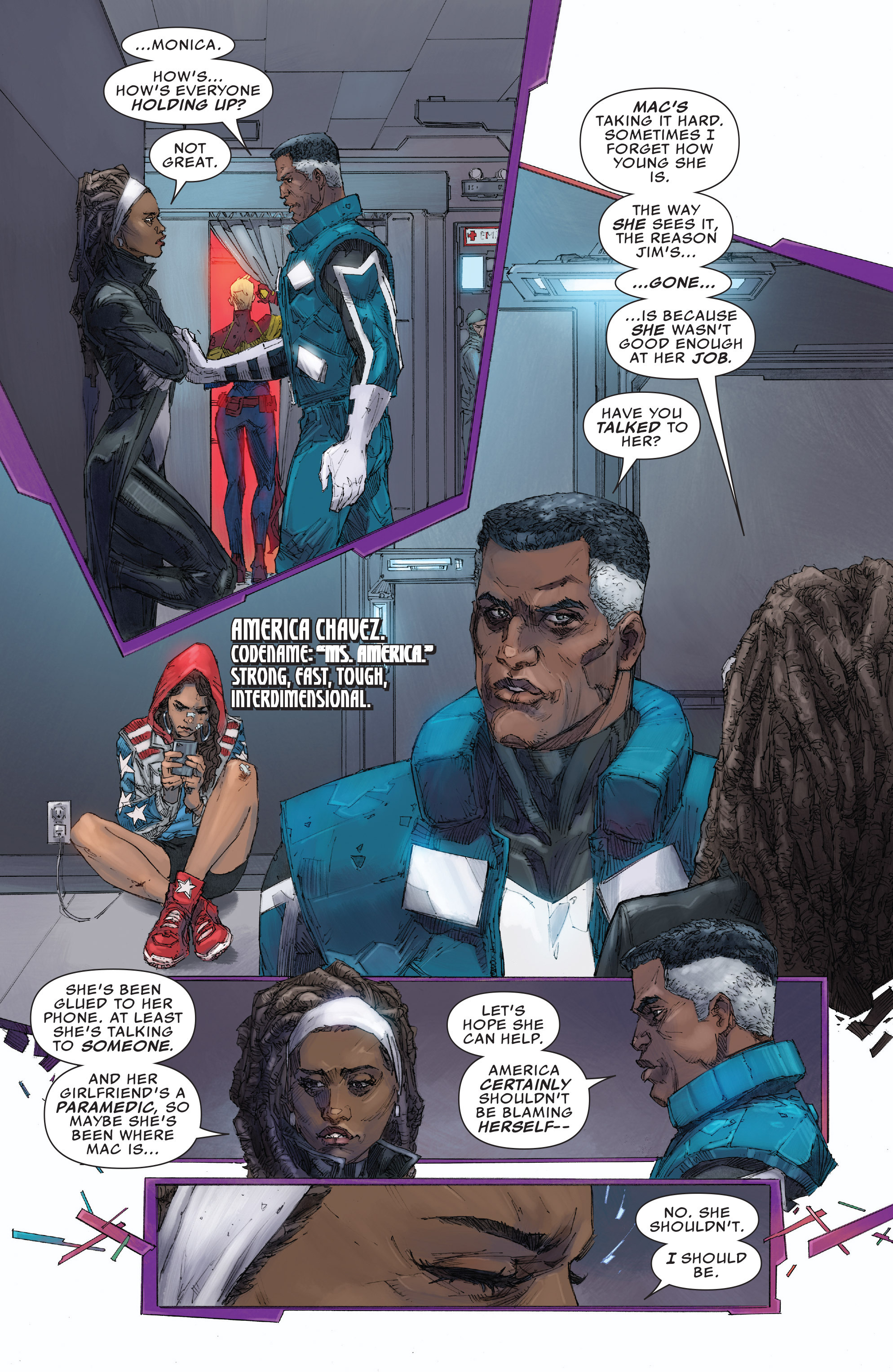 Read online The Ultimates (2016) comic -  Issue #8 - 16