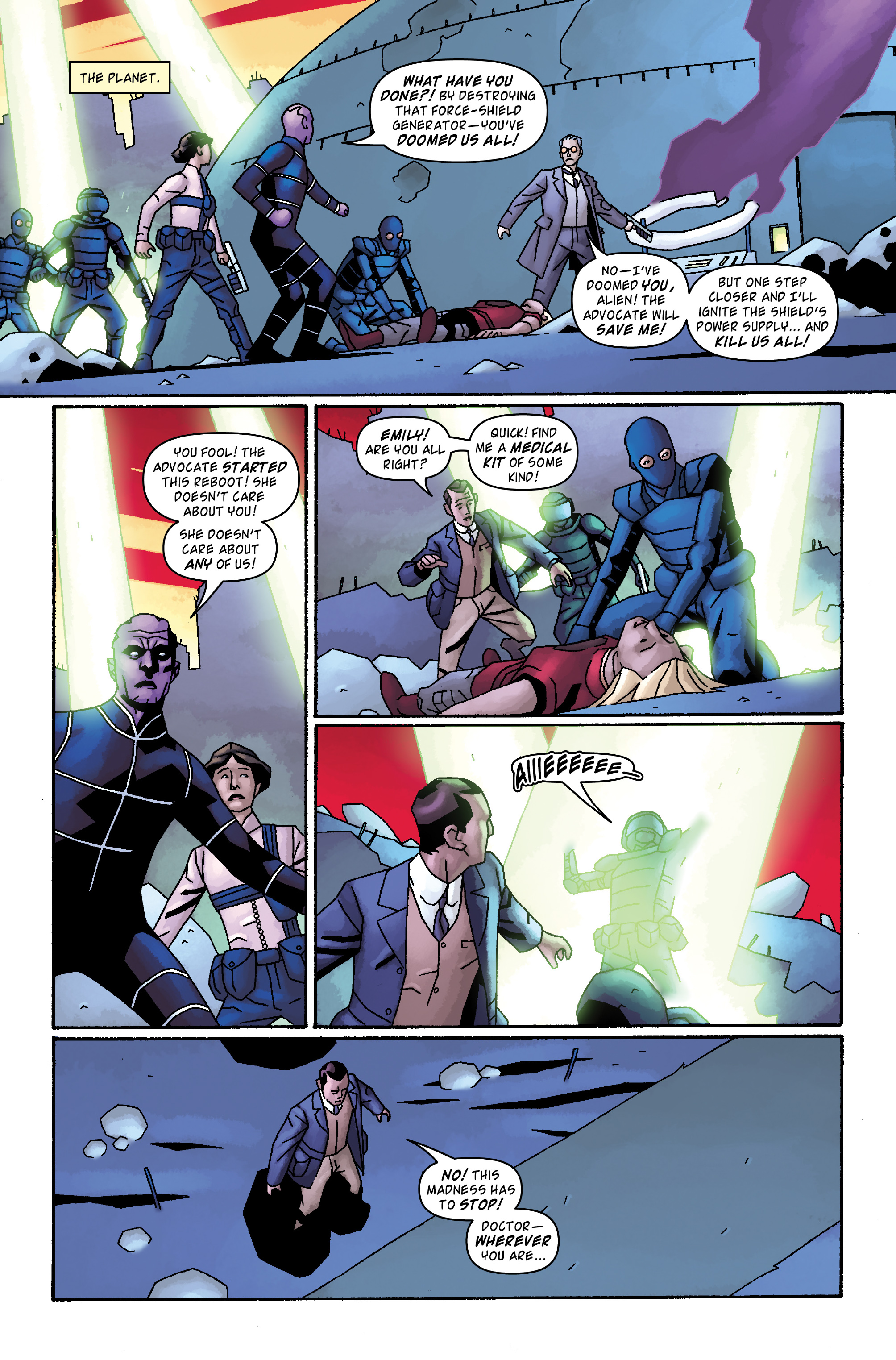 Read online Doctor Who: The Tenth Doctor Archives comic -  Issue #34 - 3