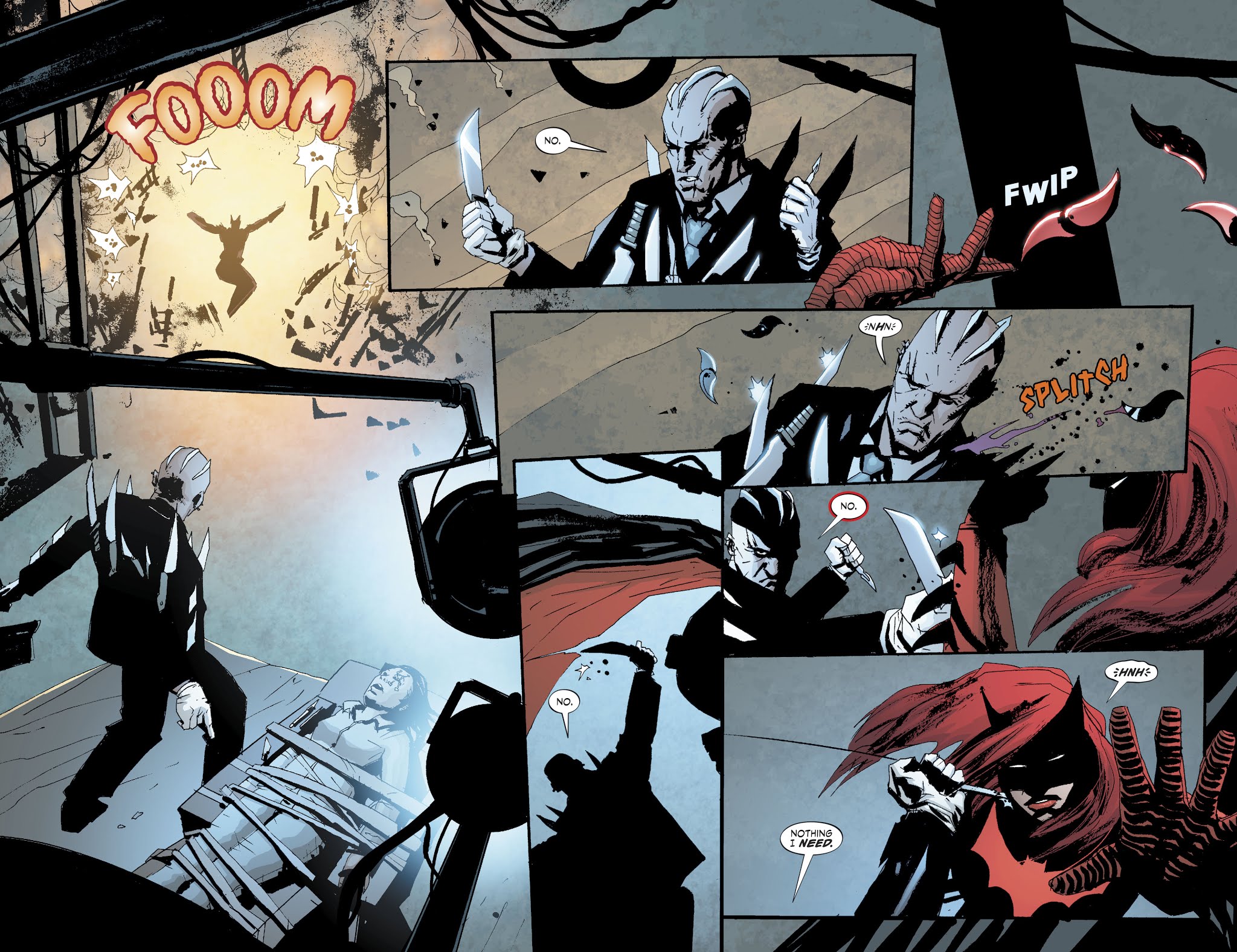 Read online Batwoman by Greg Rucka and J.H. Williams III comic -  Issue # TPB (Part 2) - 40