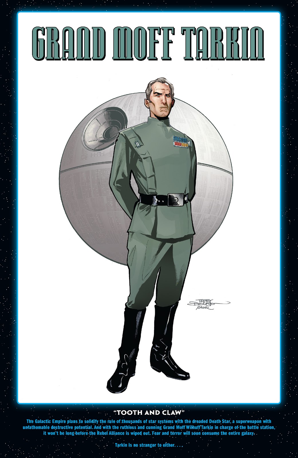 Star Wars: Age of Rebellion - Villains issue TPB - Page 5