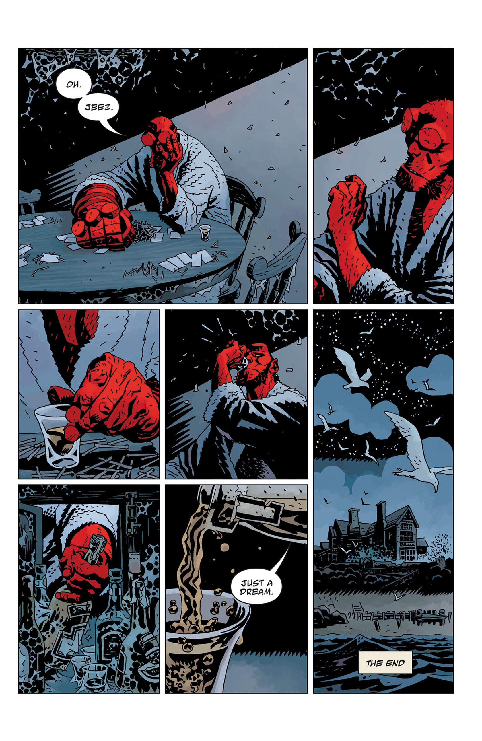 Read online Hellboy: The Crooked Man and Others comic -  Issue # TPB - 143