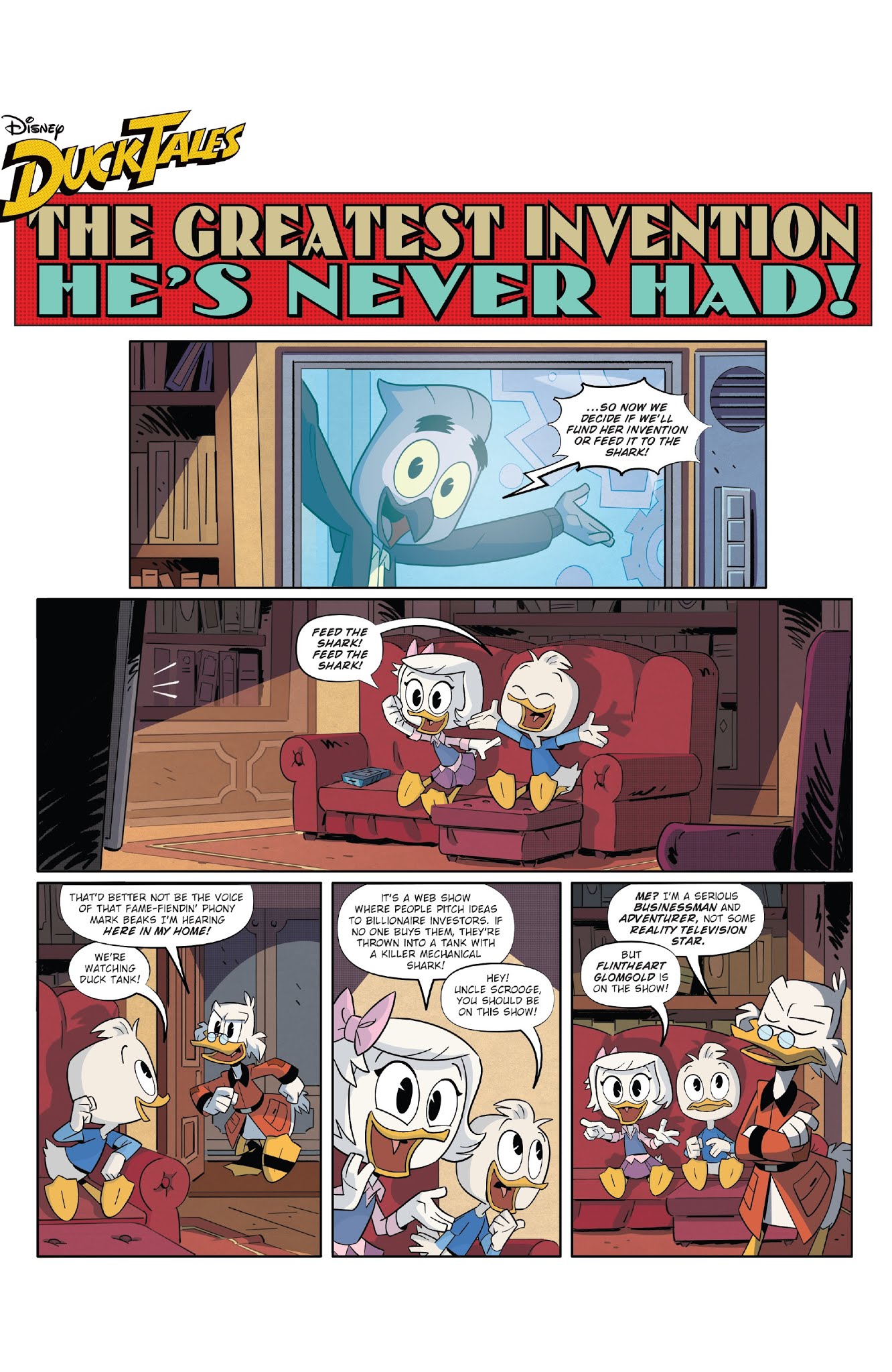 Read online Ducktales (2017) comic -  Issue #15 - 3