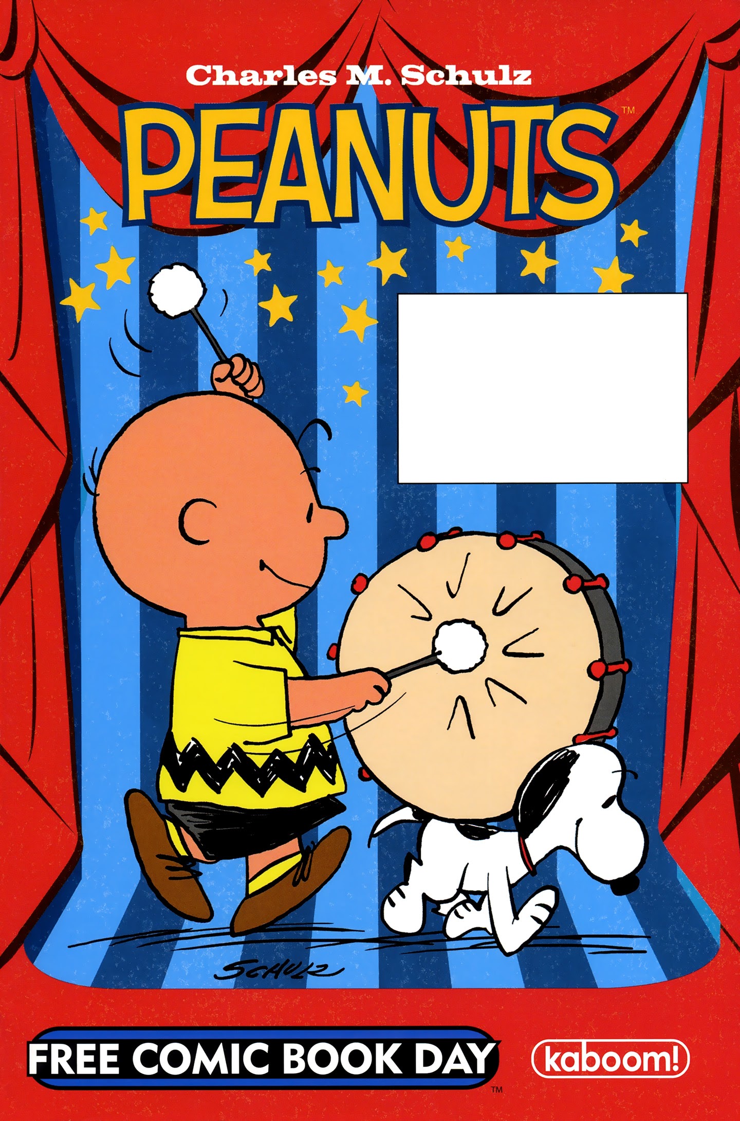 Read online Peanuts / Adventure Time Free Comic Book Day Edition comic -  Issue # Full - 26
