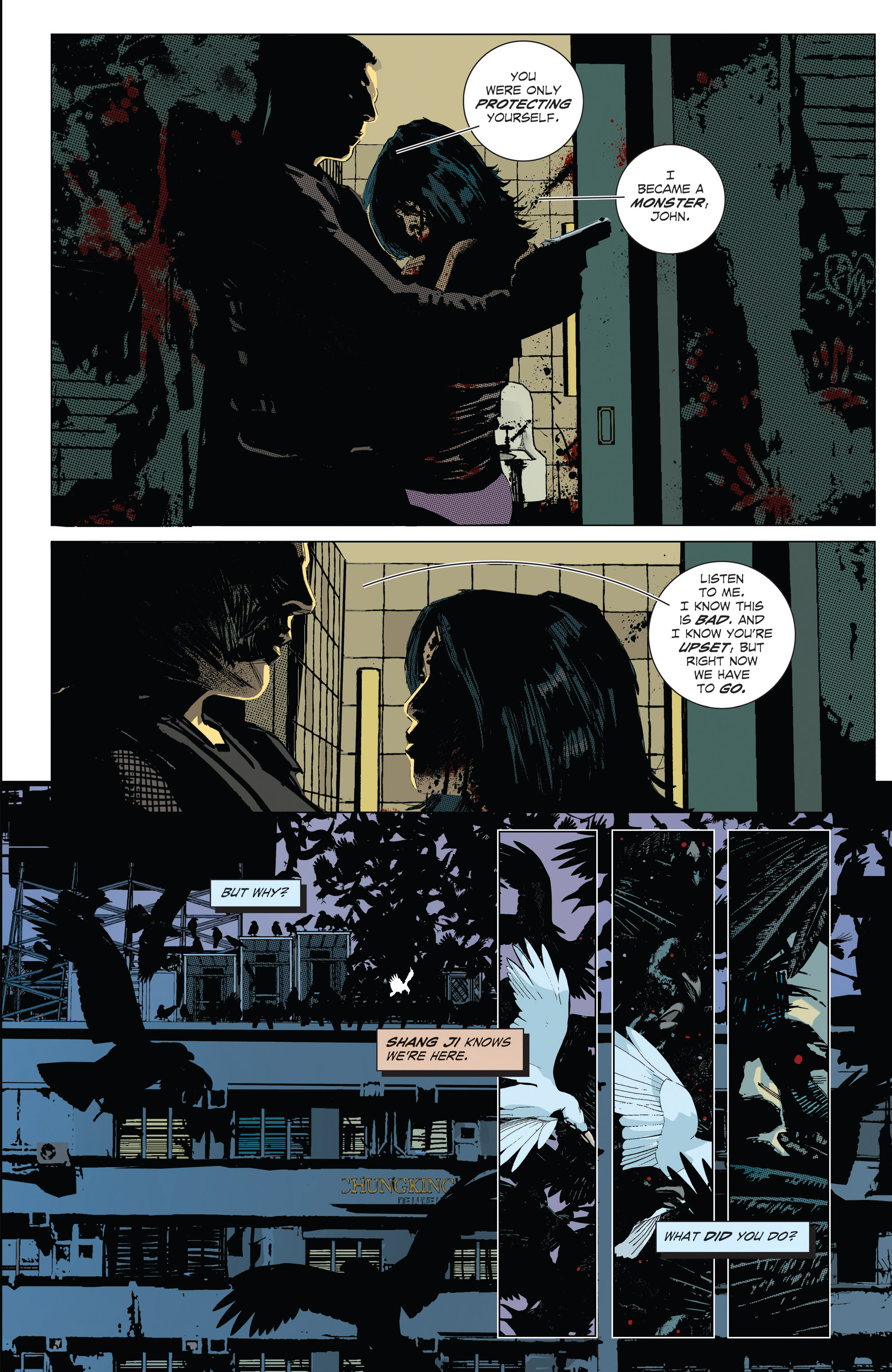 Read online Undying Love comic -  Issue # TPB - 77