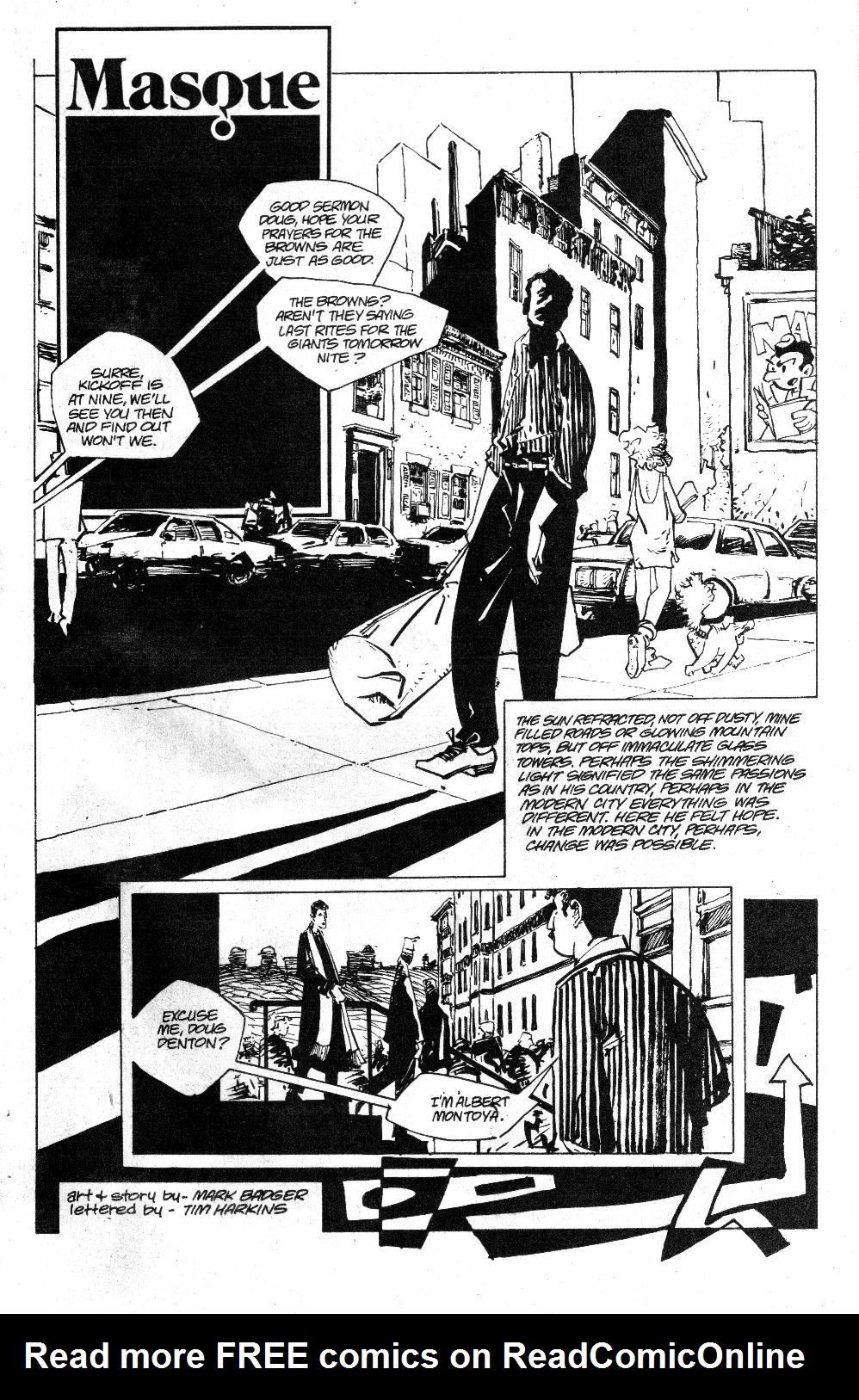 Read online Dark Horse Presents (1986) comic -  Issue #11 - 3