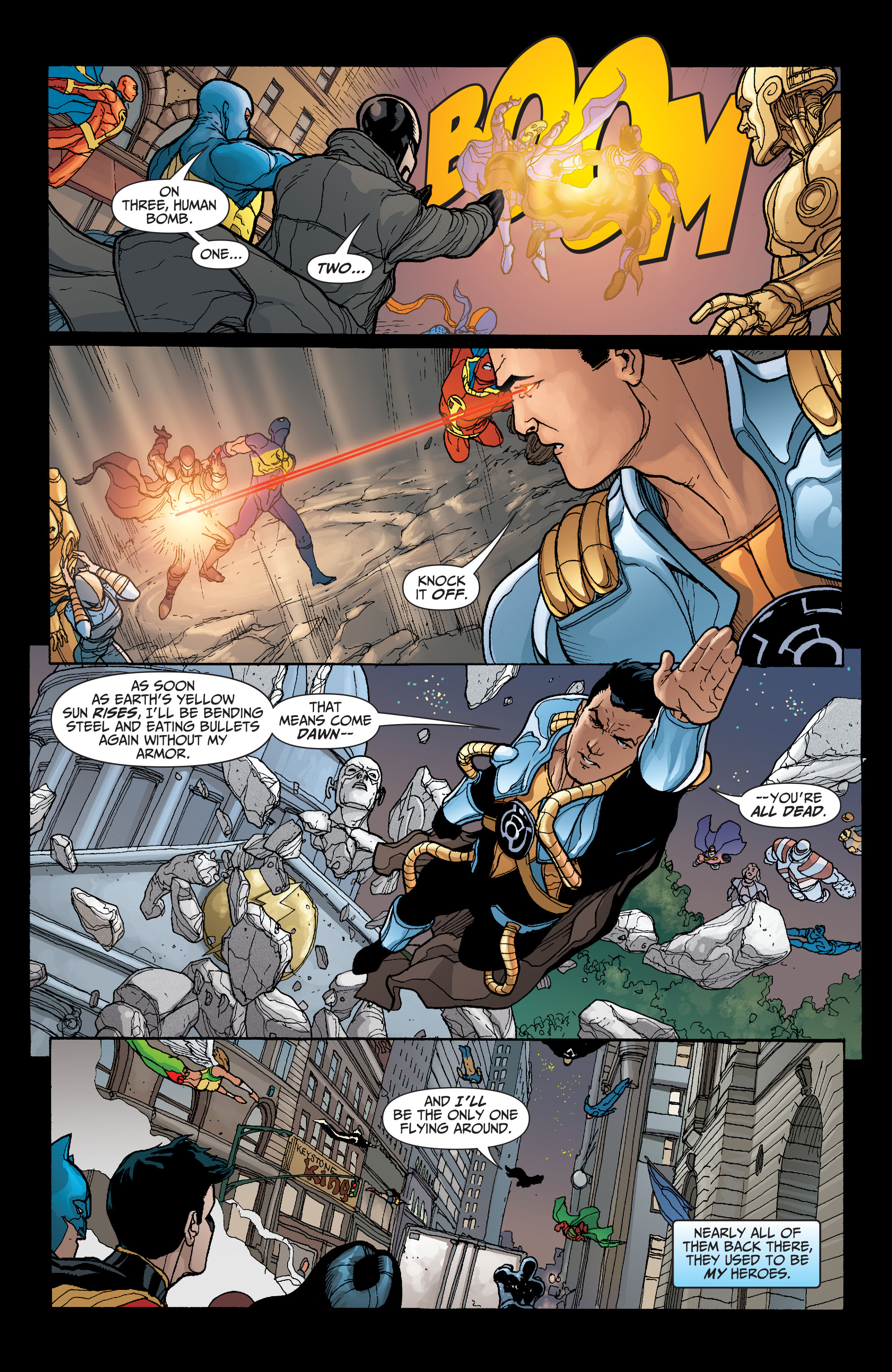 Read online Green Lantern by Geoff Johns comic -  Issue # TPB 3 (Part 3) - 56
