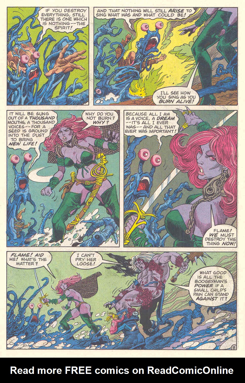 Read online Starslayer comic -  Issue #26 - 29