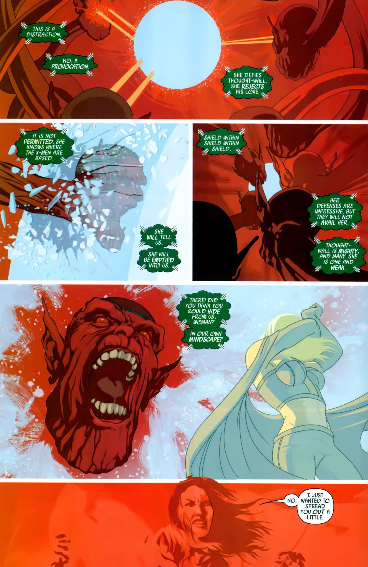 Read online Secret Invasion: X-Men comic -  Issue #3 - 7